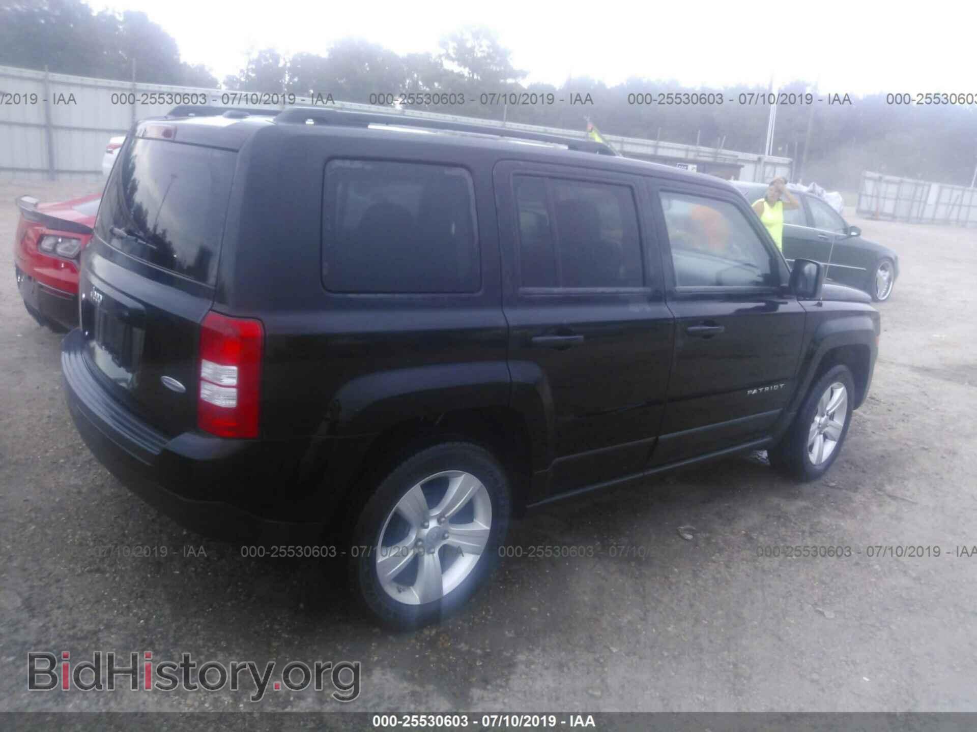 2012 JEEP PATRIOT - VIN: 1C4NJPFA6CD513617 - Фото 4