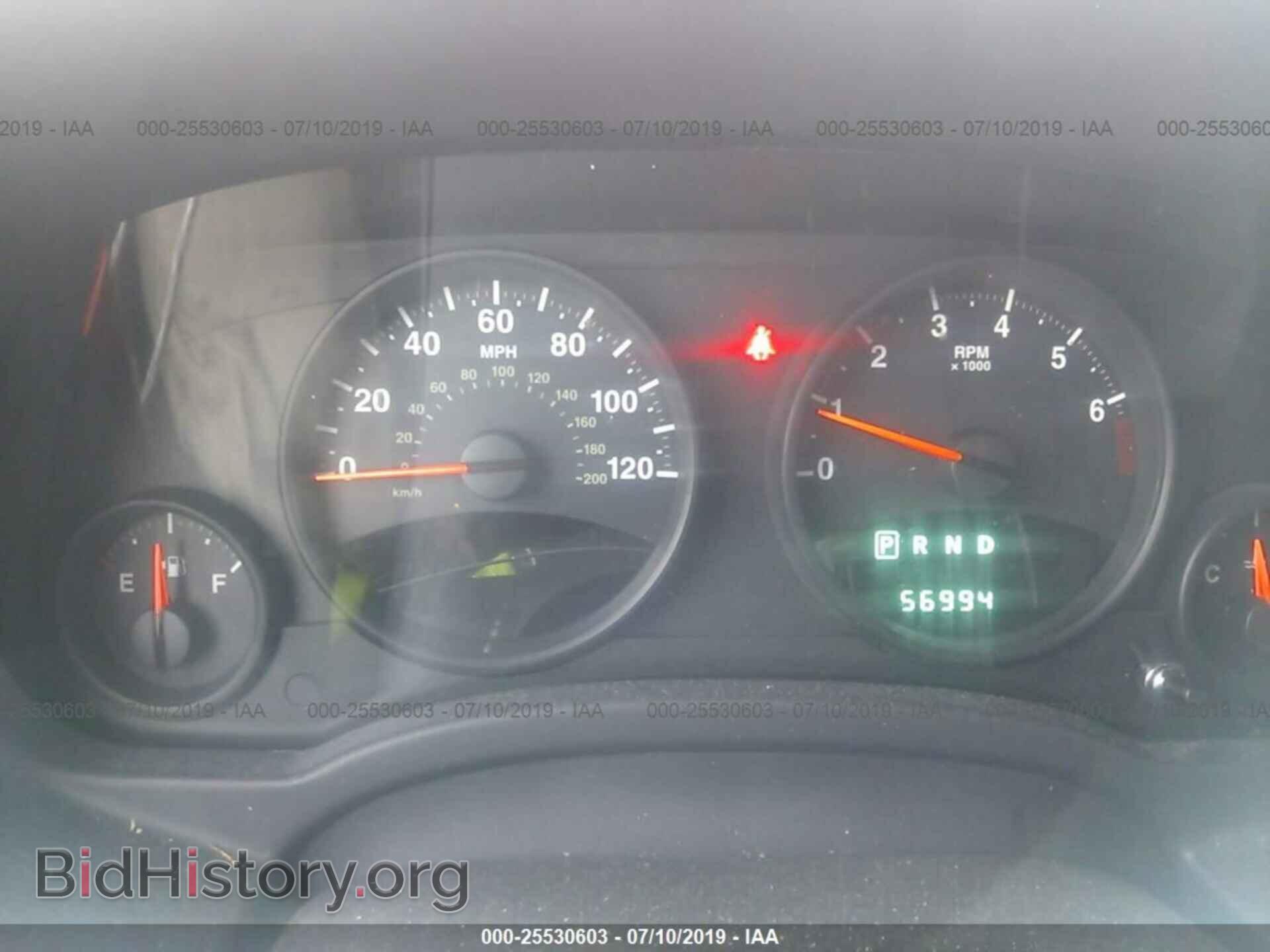 2012 JEEP PATRIOT - VIN: 1C4NJPFA6CD513617 - Фото 7