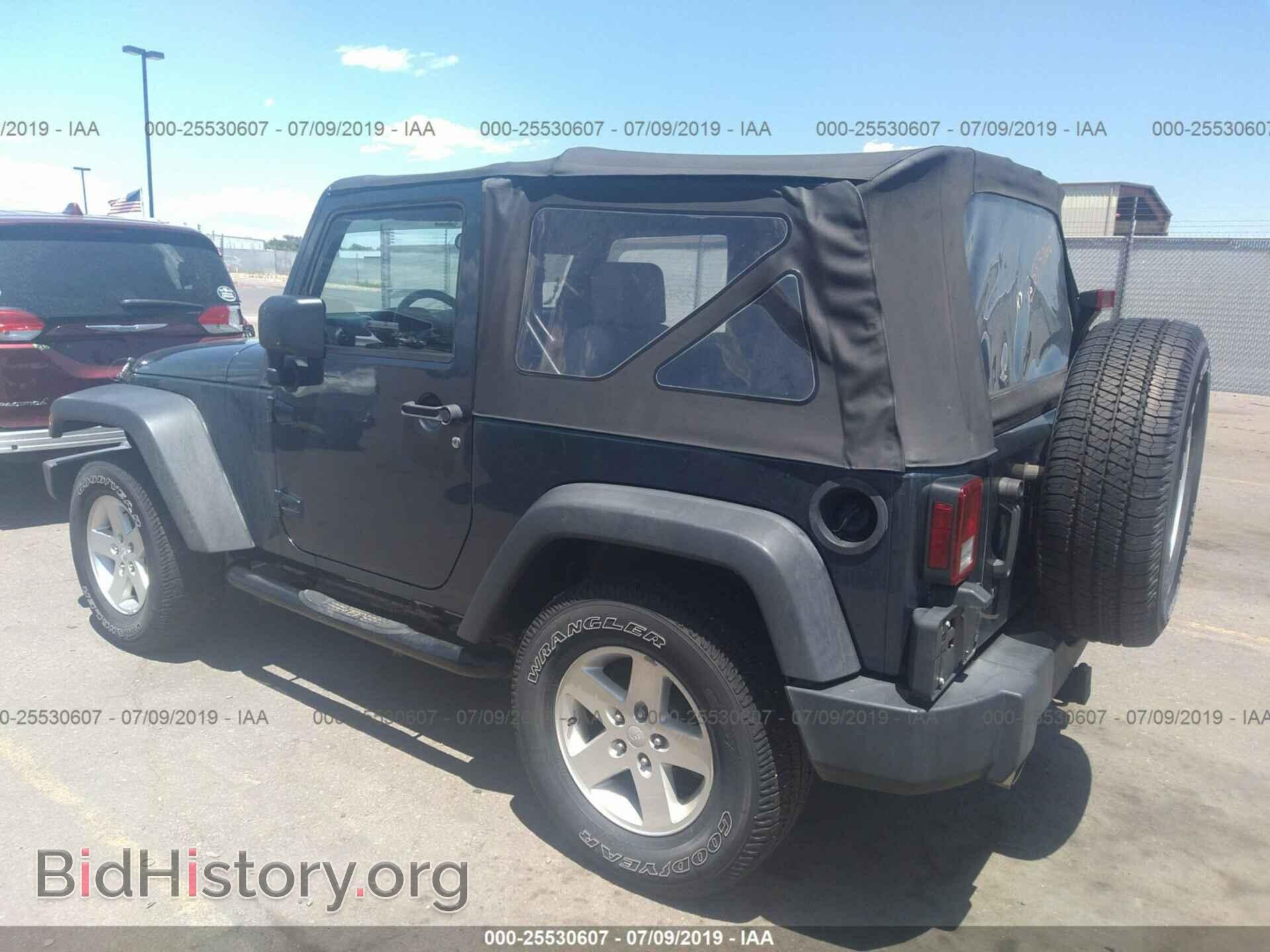 2007 JEEP WRANGLER - VIN: 1J4FA24157L190905 - Фото 3