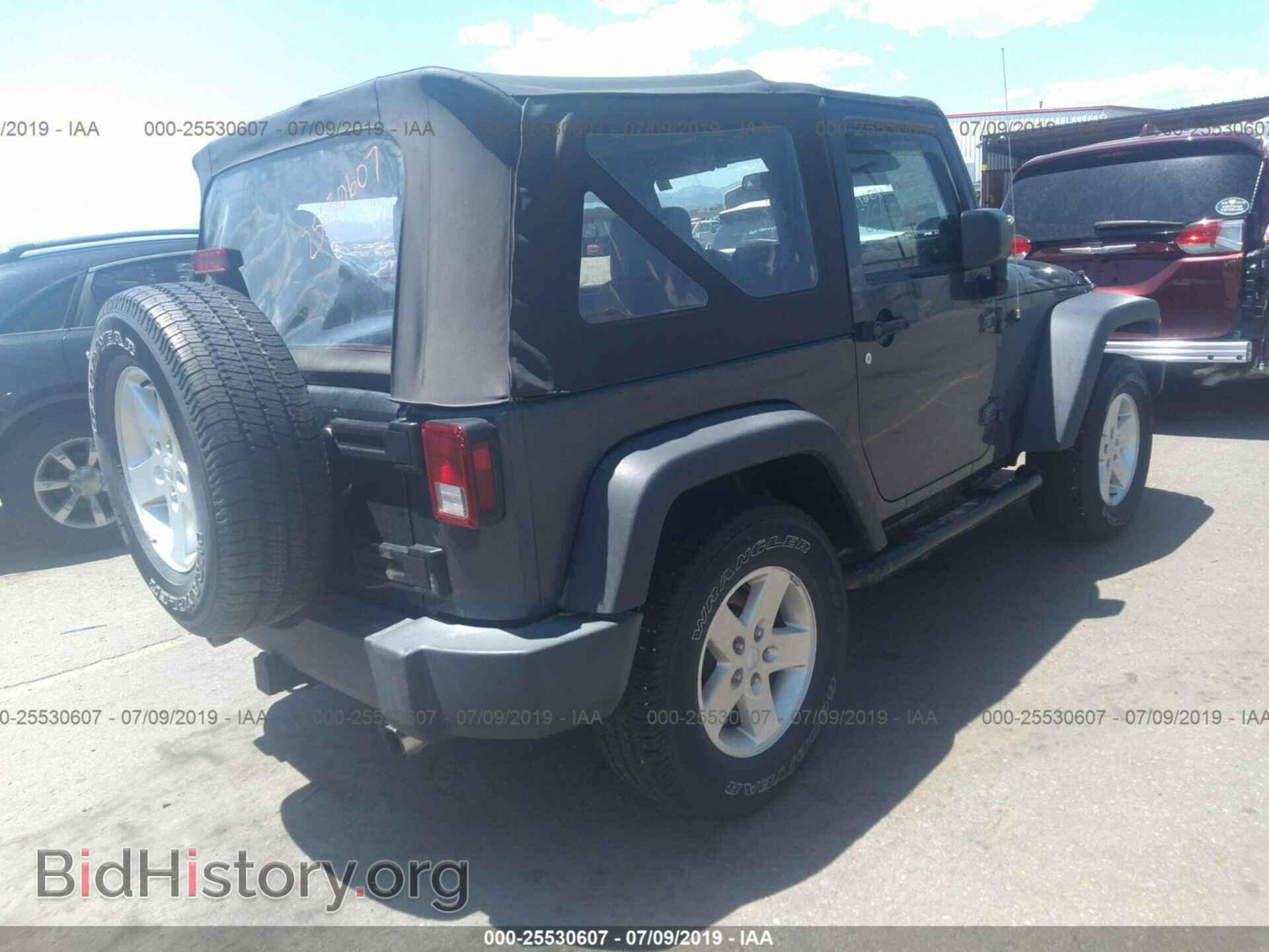 2007 JEEP WRANGLER - VIN: 1J4FA24157L190905 - Фото 4