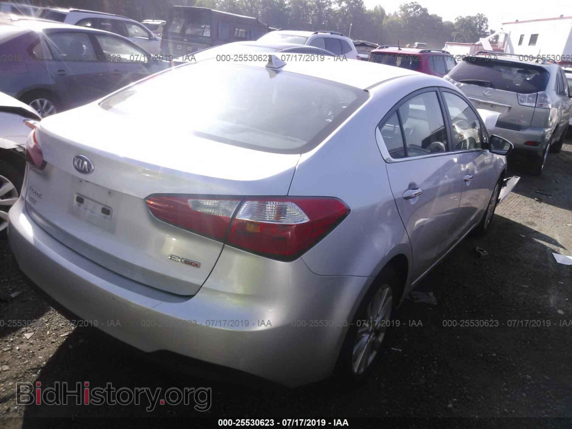 2014 KIA FORTE - VIN: KNAFX4A85E5121907 - Photo 4