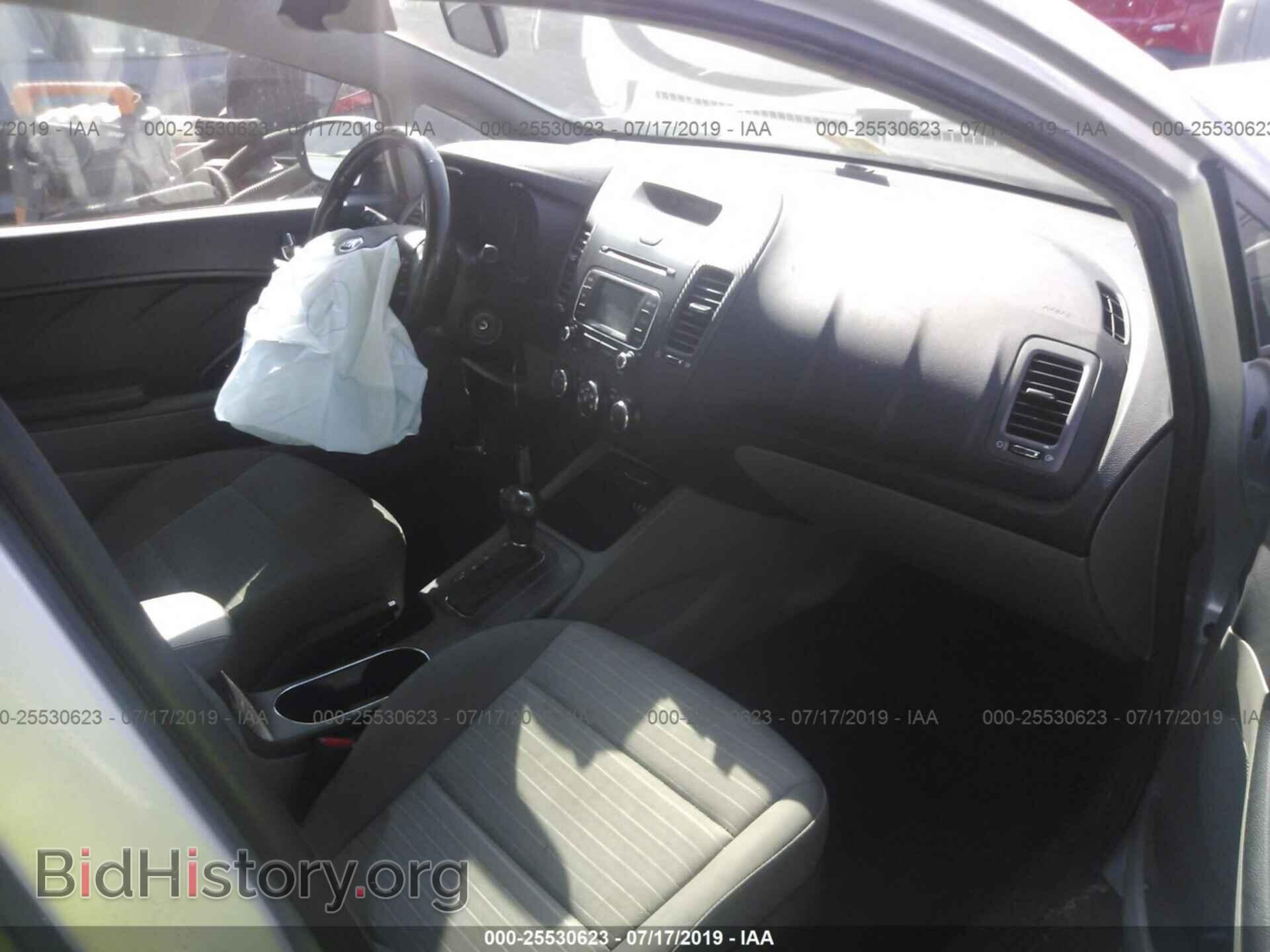 2014 KIA FORTE - VIN: KNAFX4A85E5121907 - Photo 5