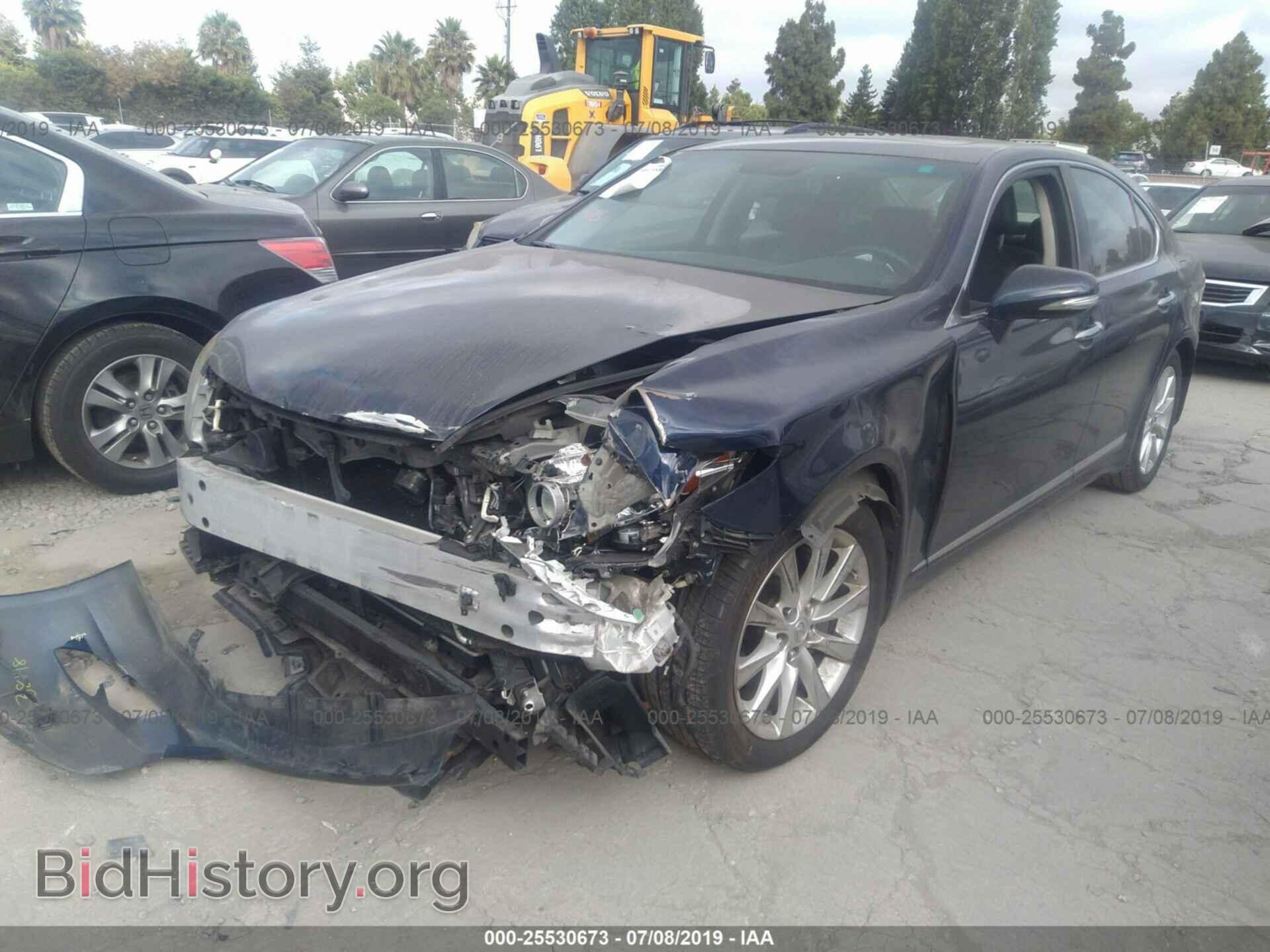 2010 LEXUS LS - VIN: JTHBL1EF5A5094107 - Фото 2