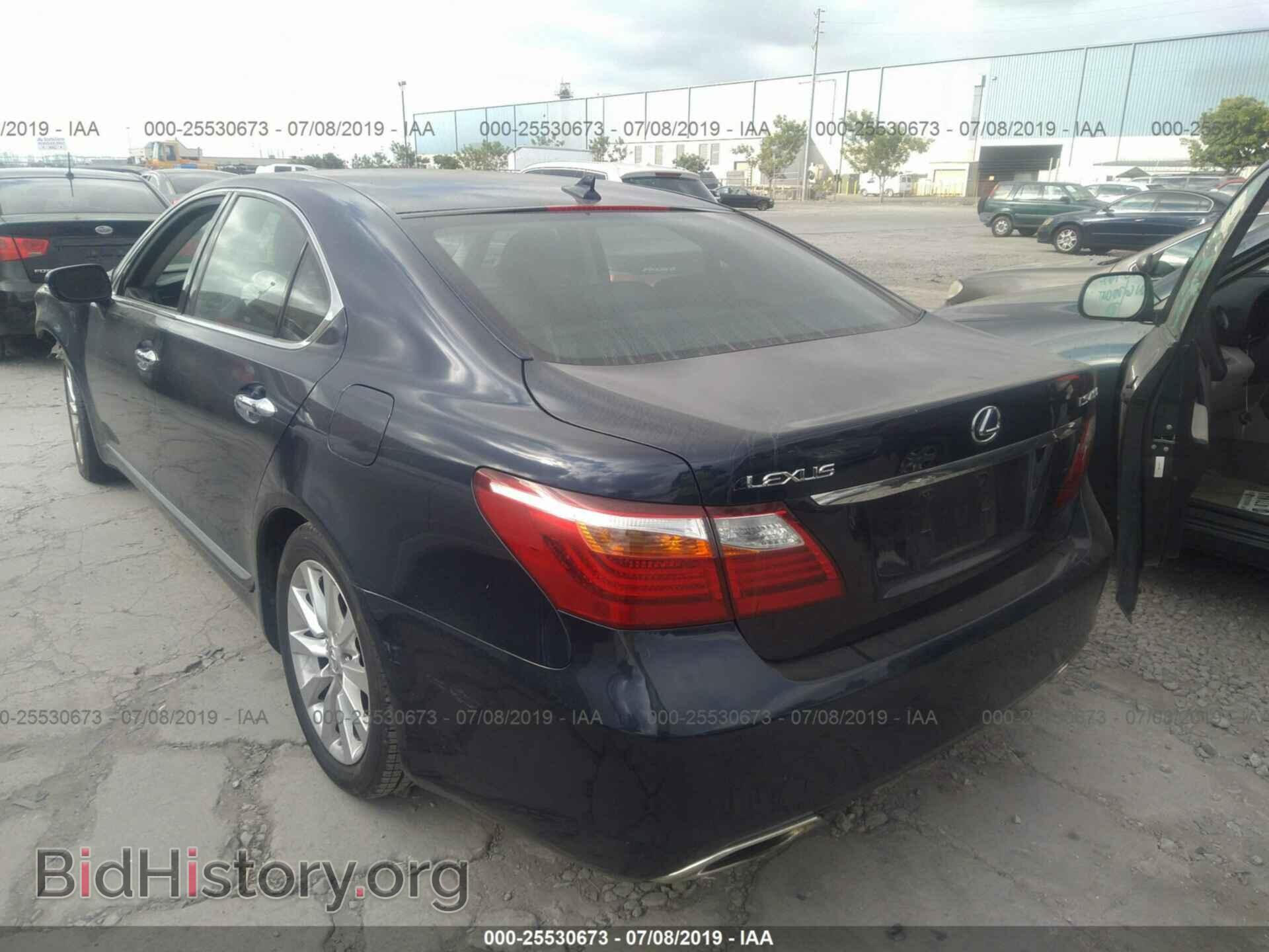 2010 LEXUS LS - VIN: JTHBL1EF5A5094107 - Фото 3