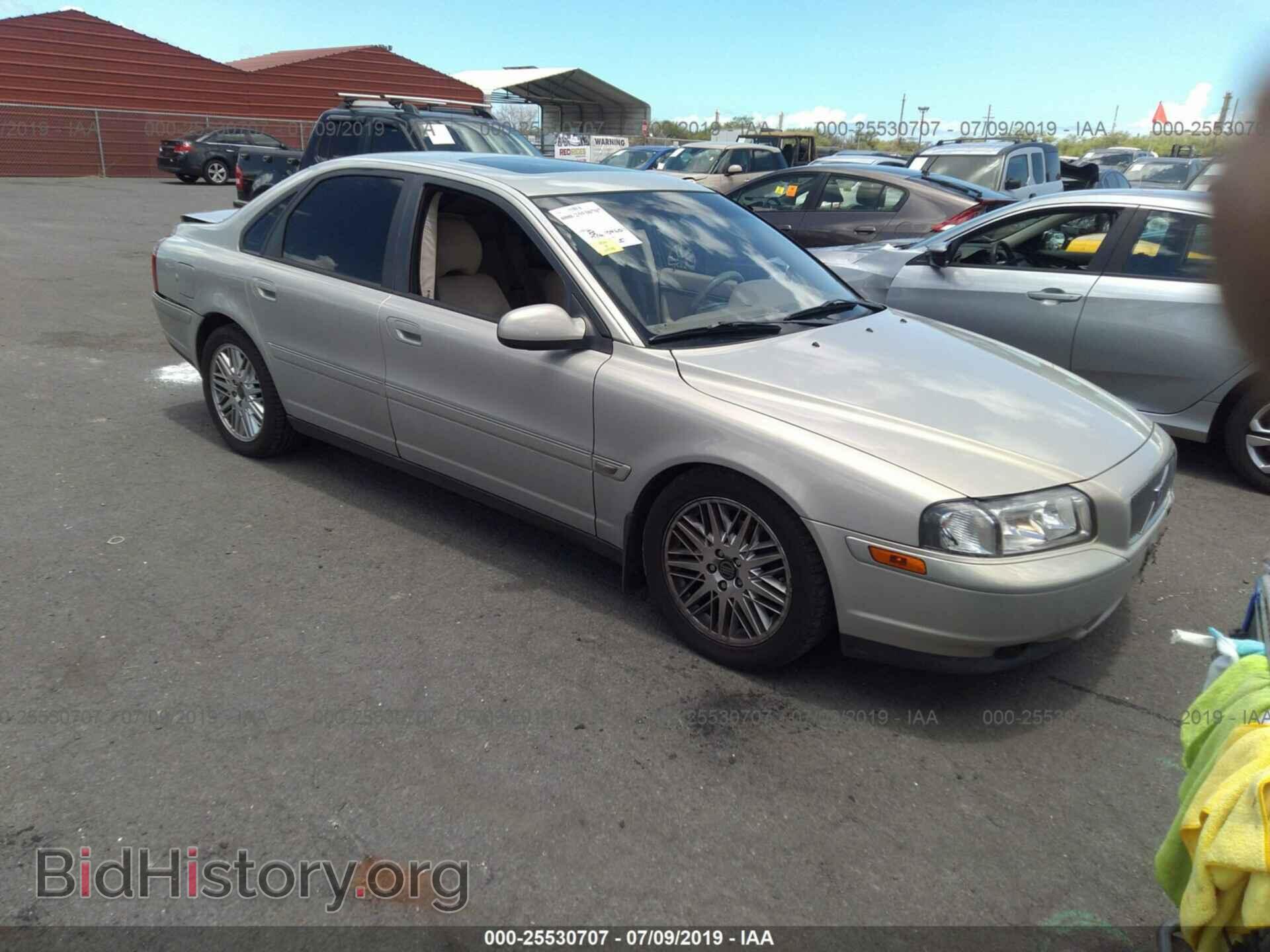 Photo YV1TS92D631307869 - VOLVO S80 2003