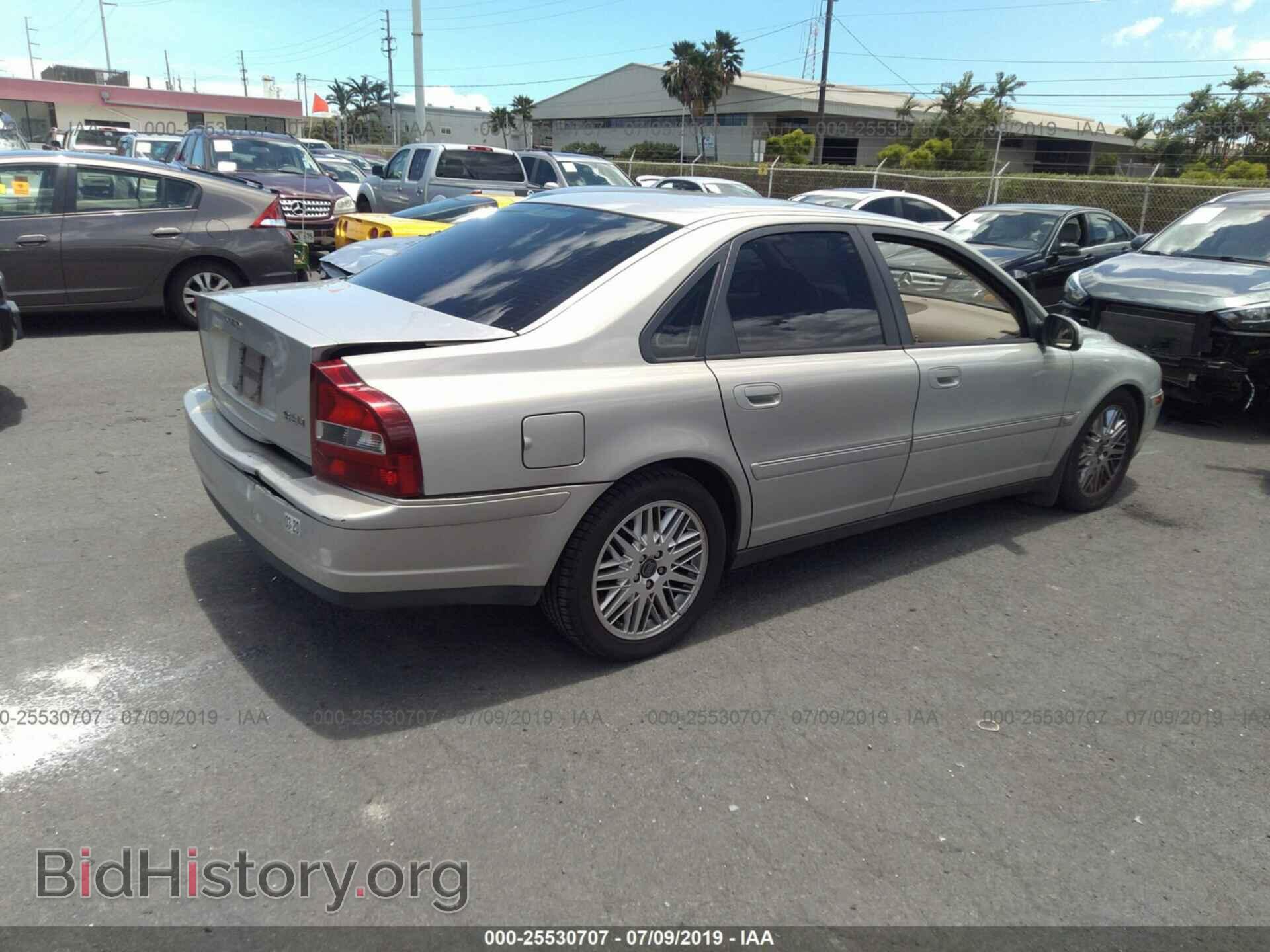 2003 VOLVO S80 - VIN: YV1TS92D631307869 - Photo 4