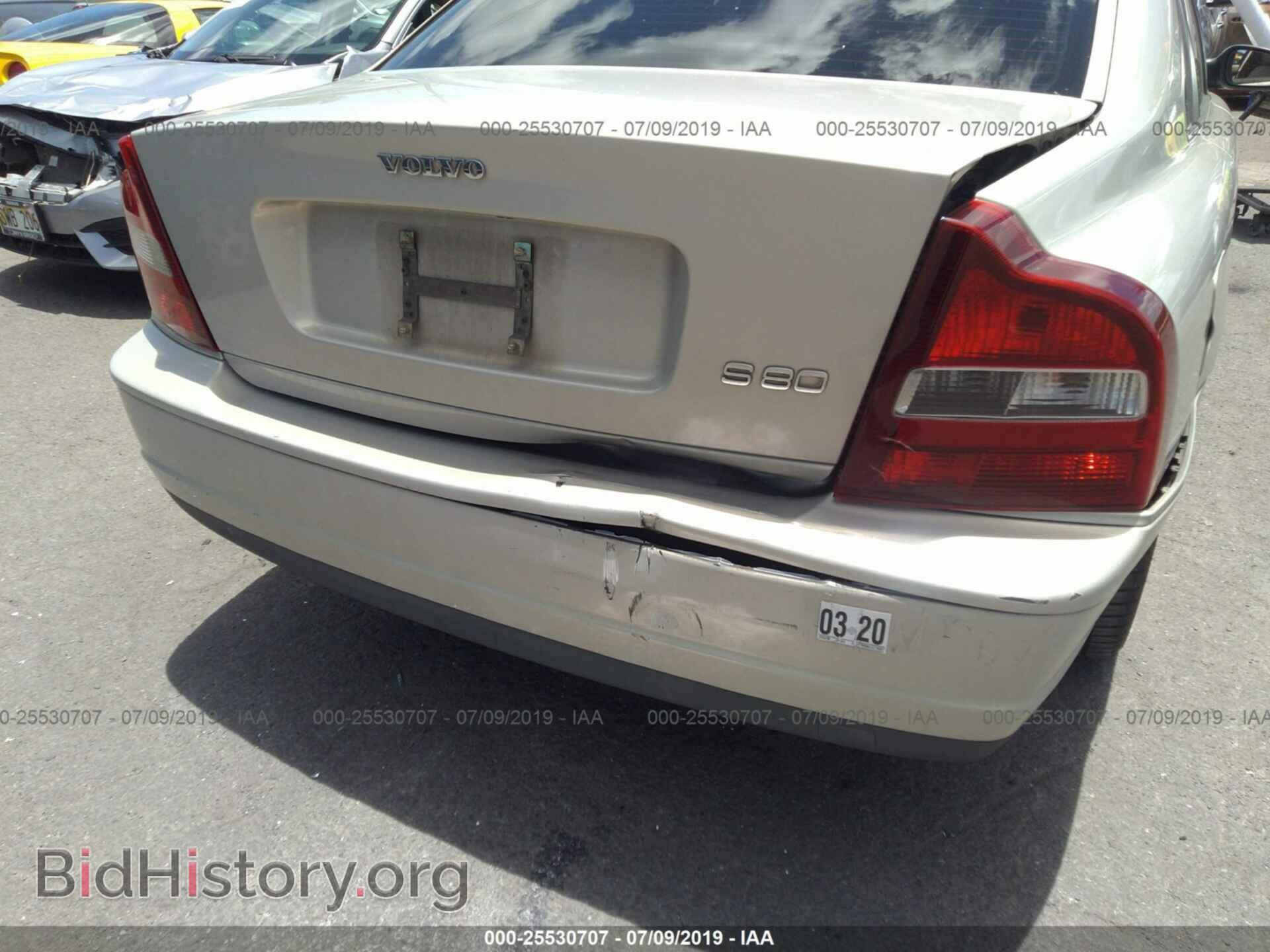 2003 VOLVO S80 - VIN: YV1TS92D631307869 - Photo 6