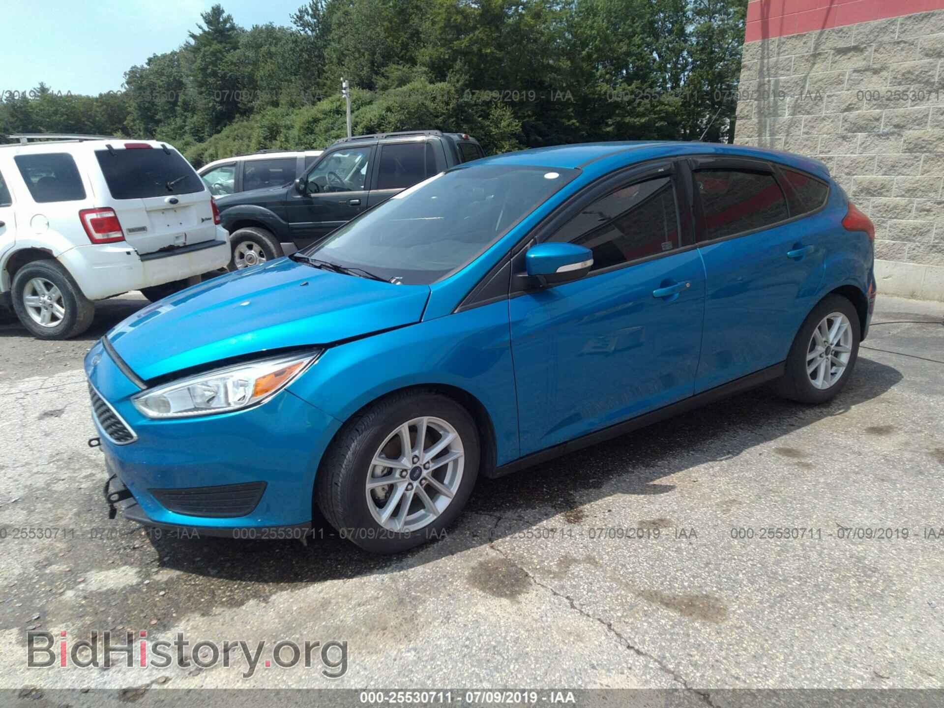2015 FORD FOCUS - VIN: 1FADP3K25FL248898 - Фото 2
