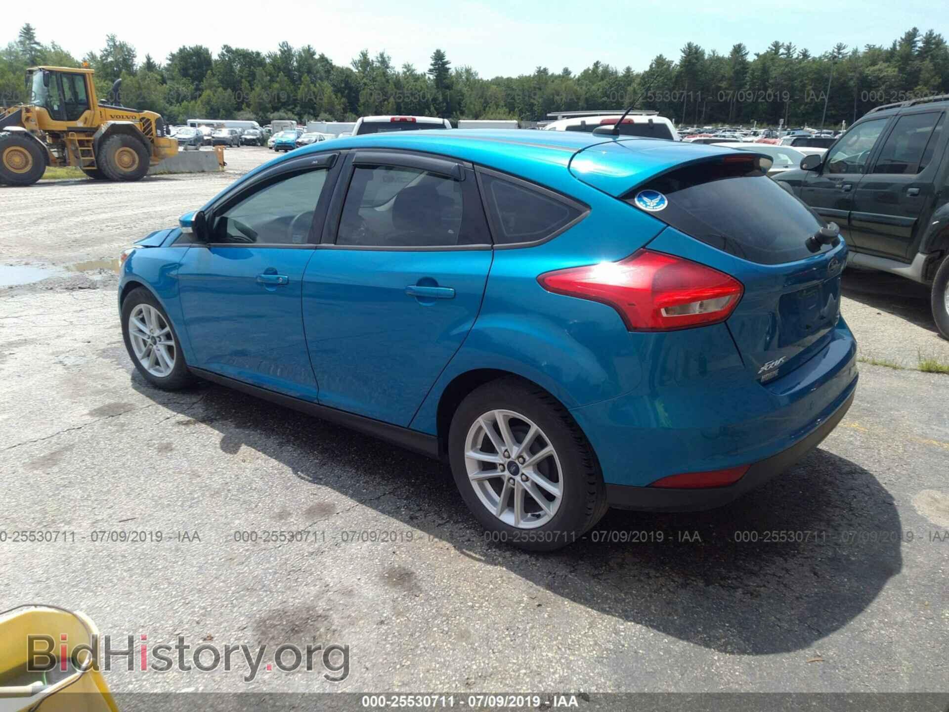 2015 FORD FOCUS - VIN: 1FADP3K25FL248898 - Фото 3