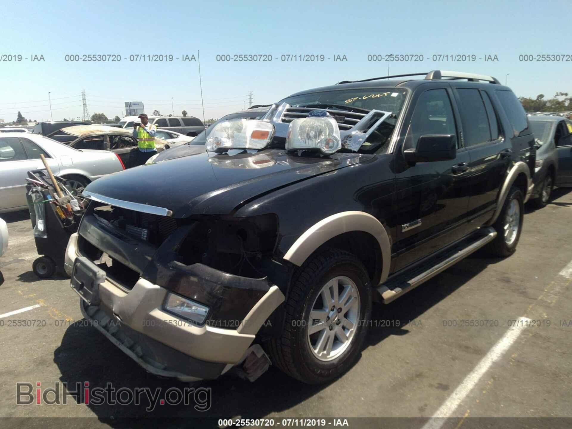 2007 FORD EXPLORER - VIN: 1FMEU64E47UB05089 - Фото 2
