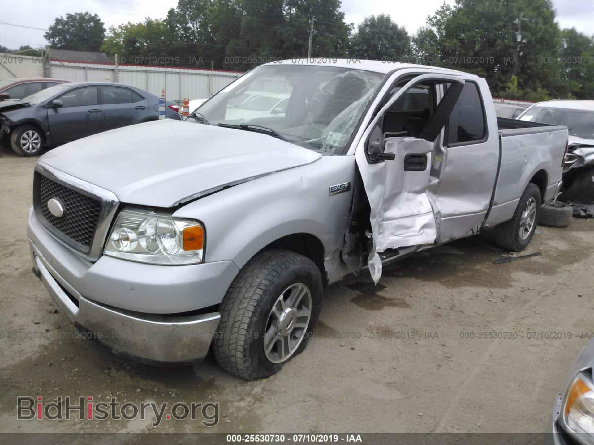 2008 FORD F150 - VIN: 1FTPX12V28KD12717 - Фото 2