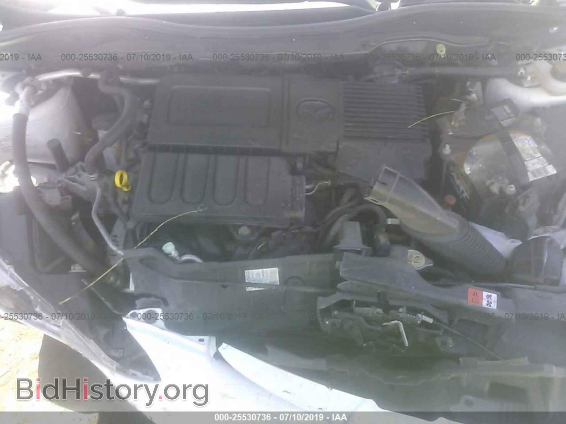 2013 MAZDA MAZDA2 - VIN: JM1DE1LY1D0158833 - Photo 10