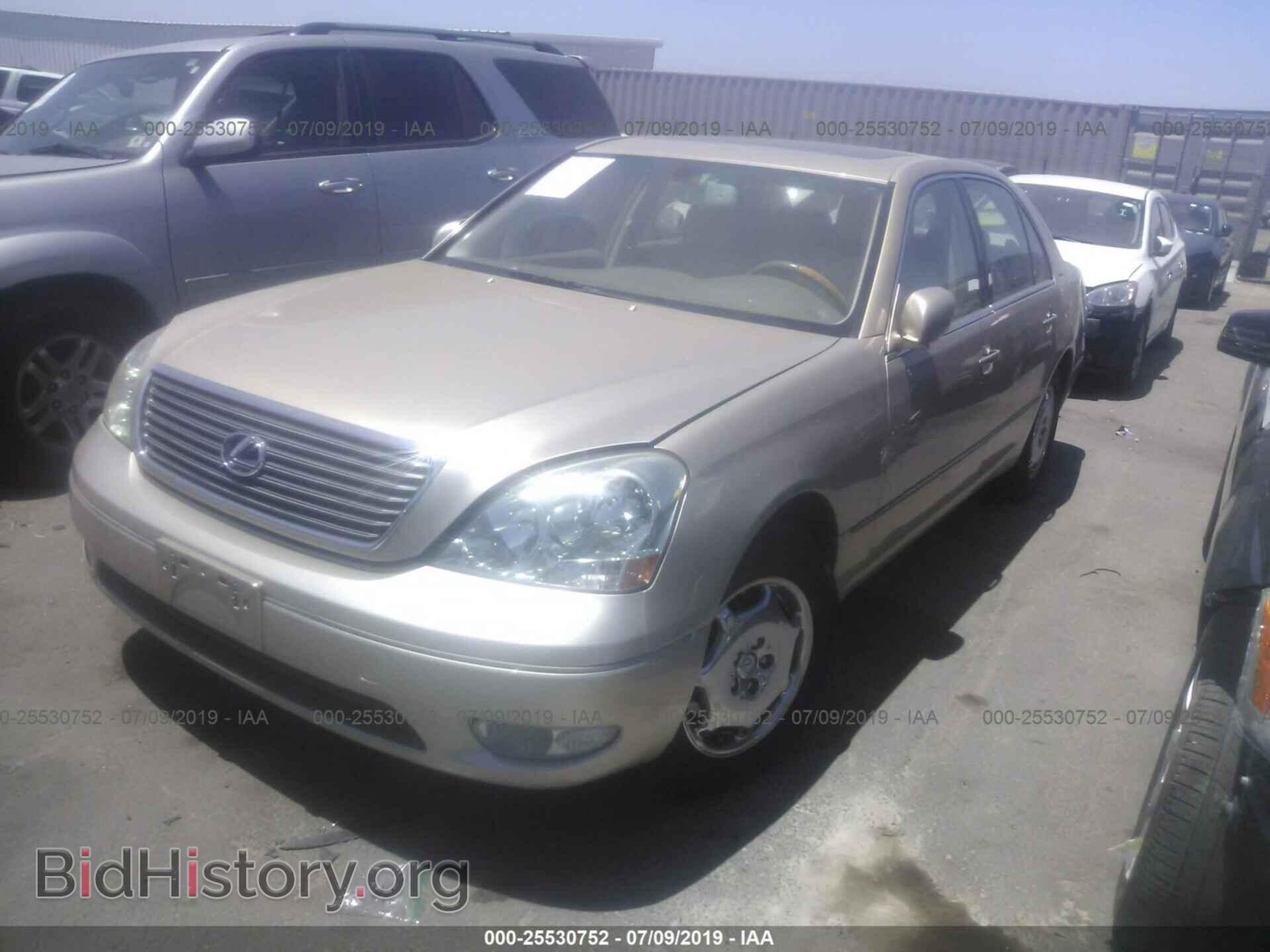 2001 LEXUS LS - VIN: JTHBN30F910047558 - Photo 2