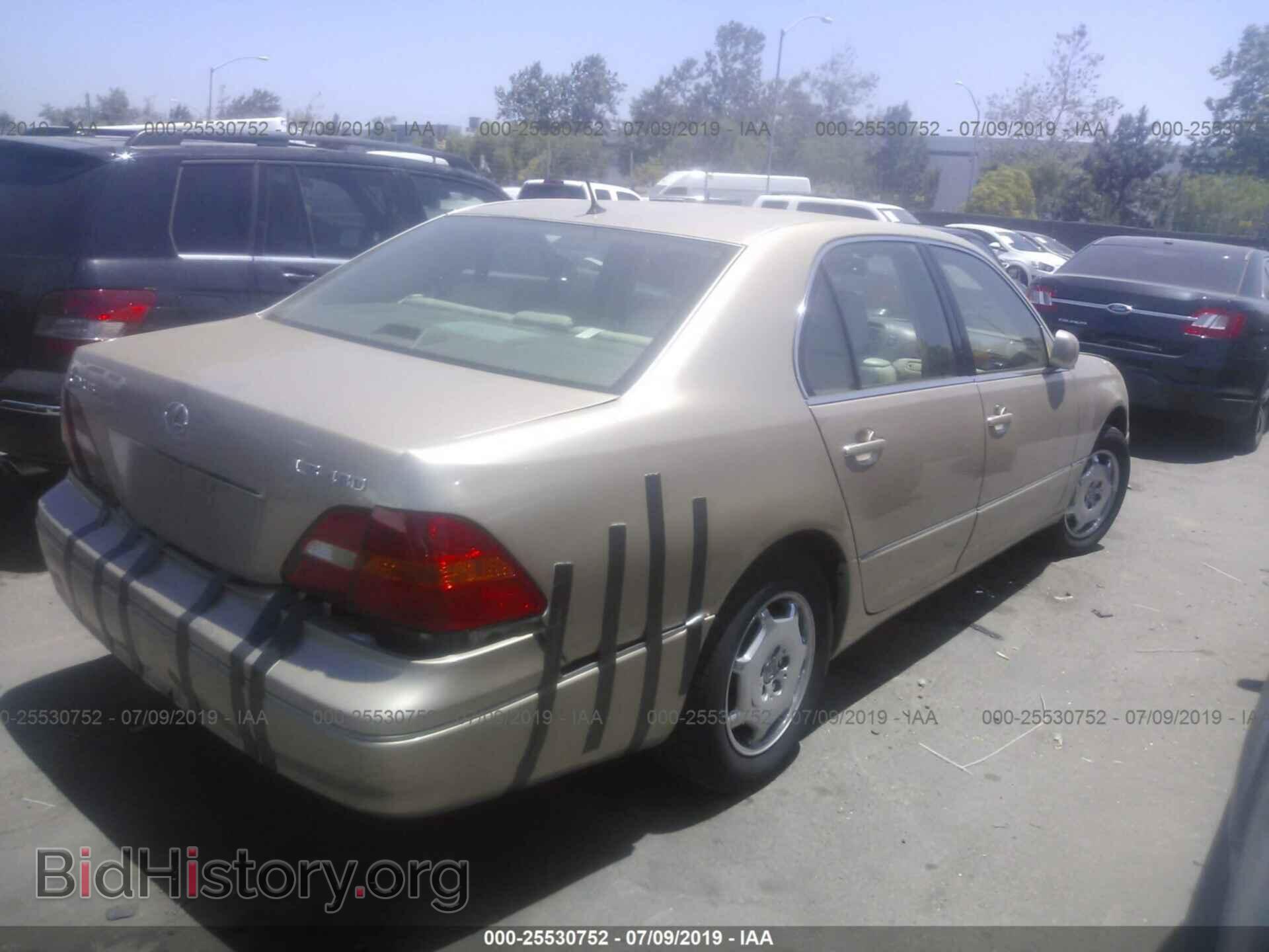 2001 LEXUS LS - VIN: JTHBN30F910047558 - Photo 4