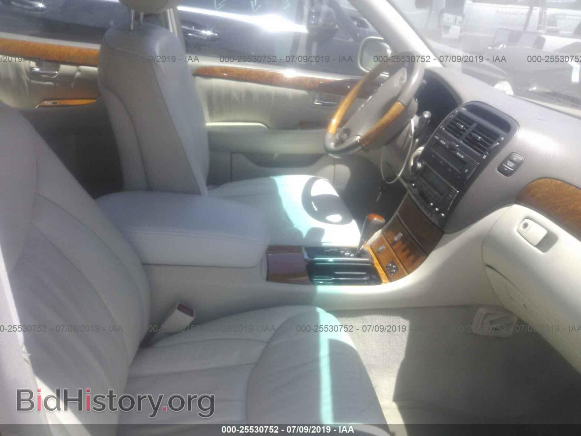 2001 LEXUS LS - VIN: JTHBN30F910047558 - Photo 5
