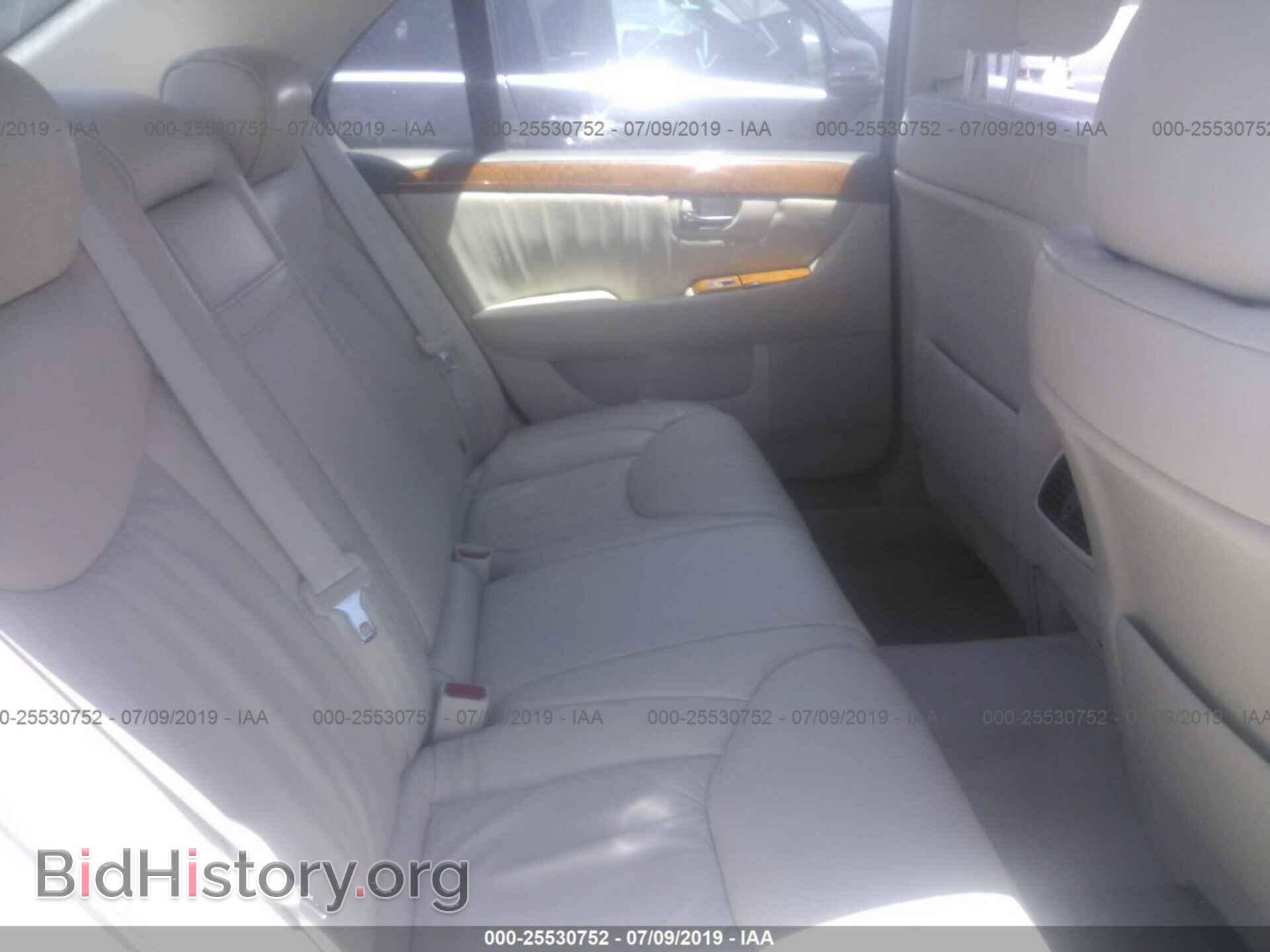 2001 LEXUS LS - VIN: JTHBN30F910047558 - Photo 8