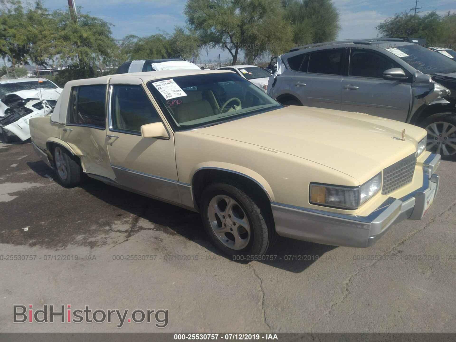 Фотография 1G6CD5334L4265945 - CADILLAC DEVILLE 1990
