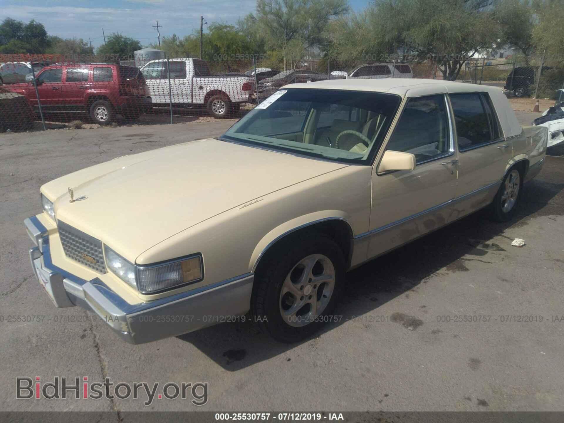 1990 CADILLAC DEVILLE - VIN: 1G6CD5334L4265945 - Фото 2