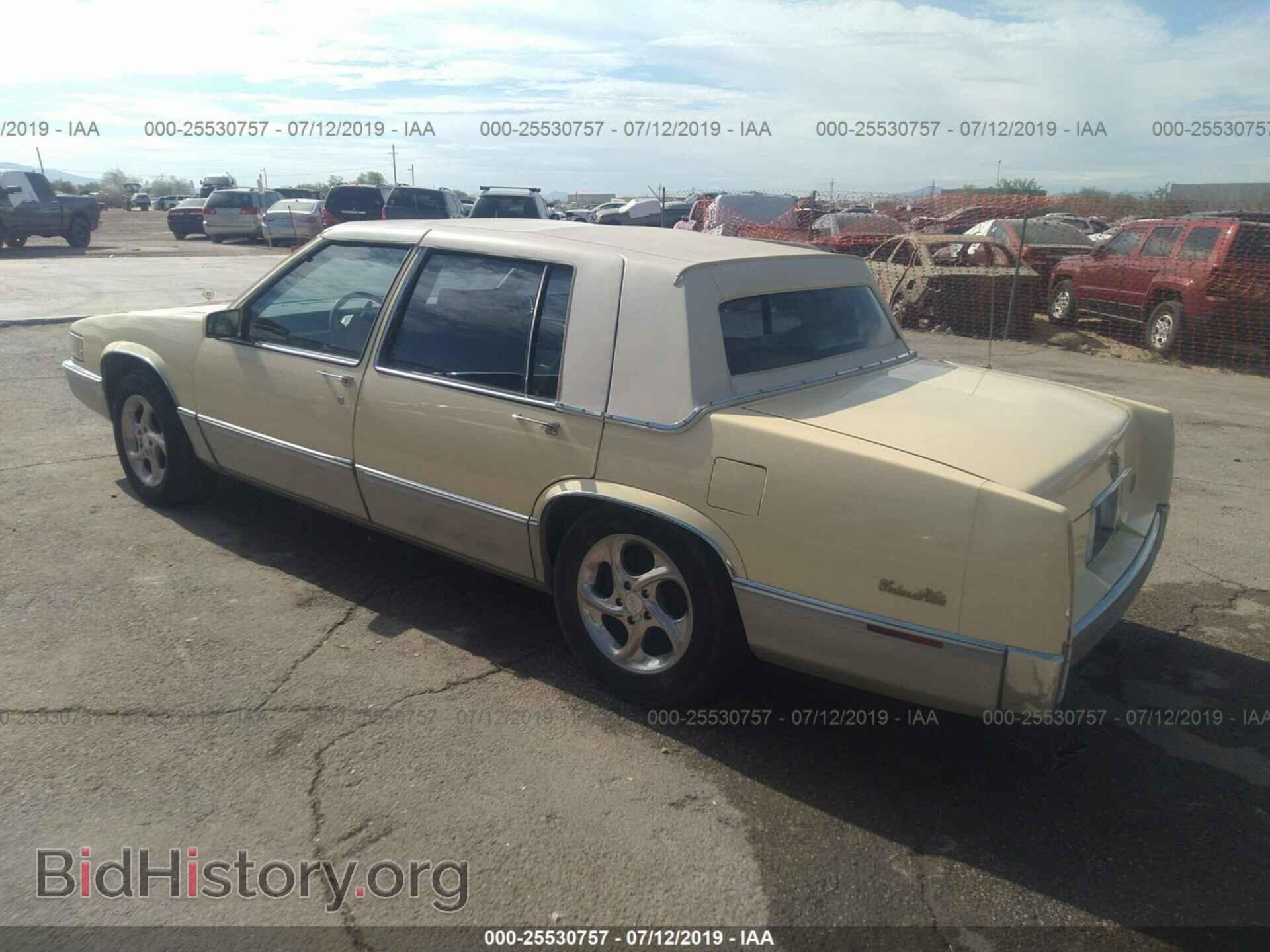 1990 CADILLAC DEVILLE - VIN: 1G6CD5334L4265945 - Фото 3