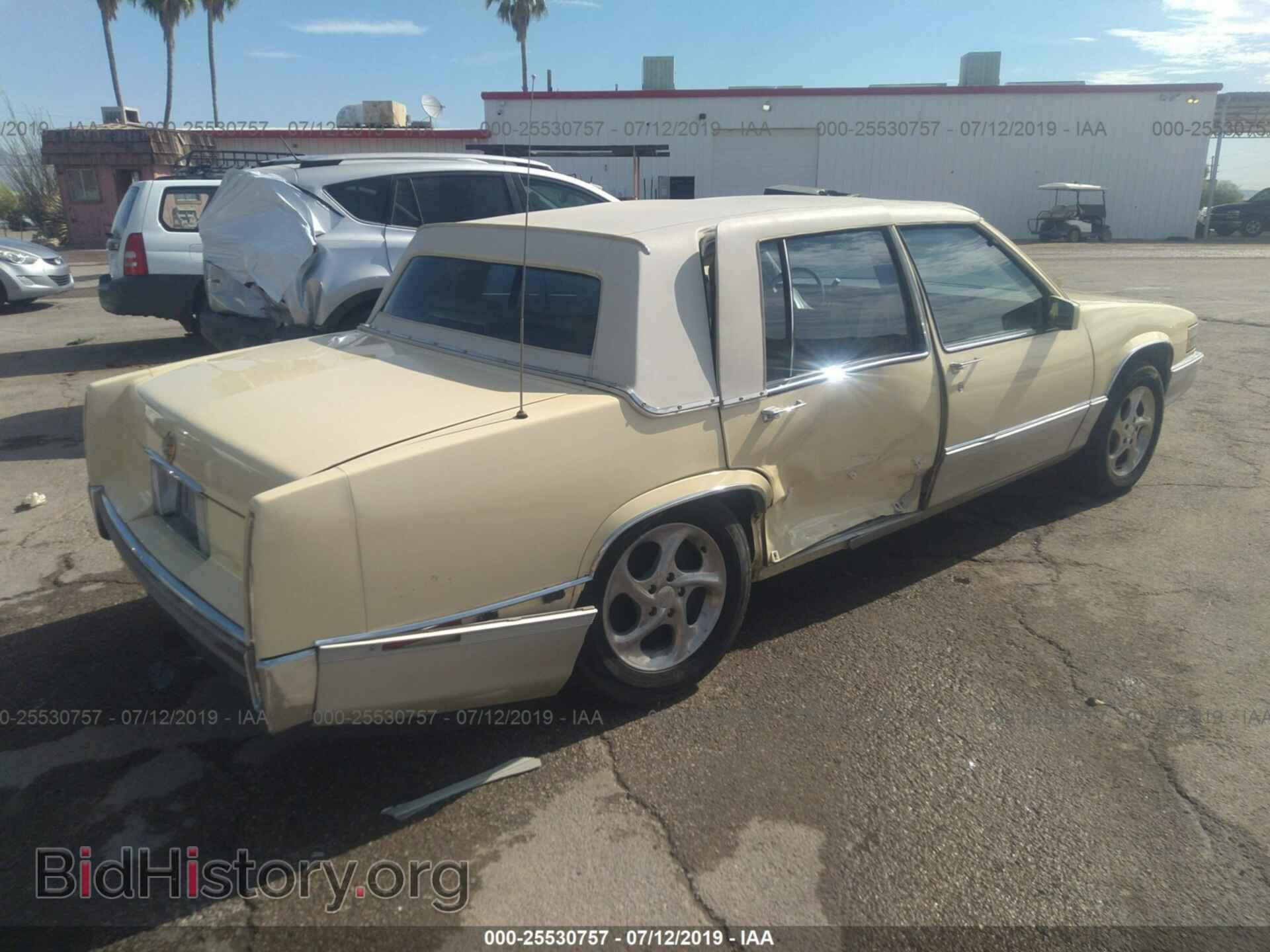 1990 CADILLAC DEVILLE - VIN: 1G6CD5334L4265945 - Фото 4