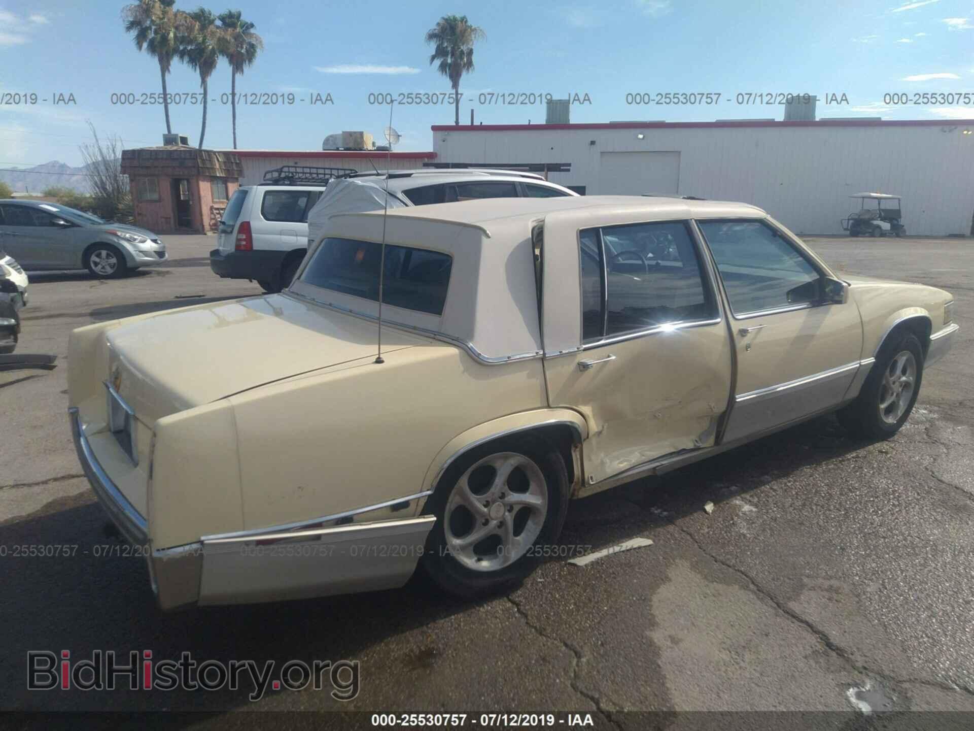 1990 CADILLAC DEVILLE - VIN: 1G6CD5334L4265945 - Фото 6