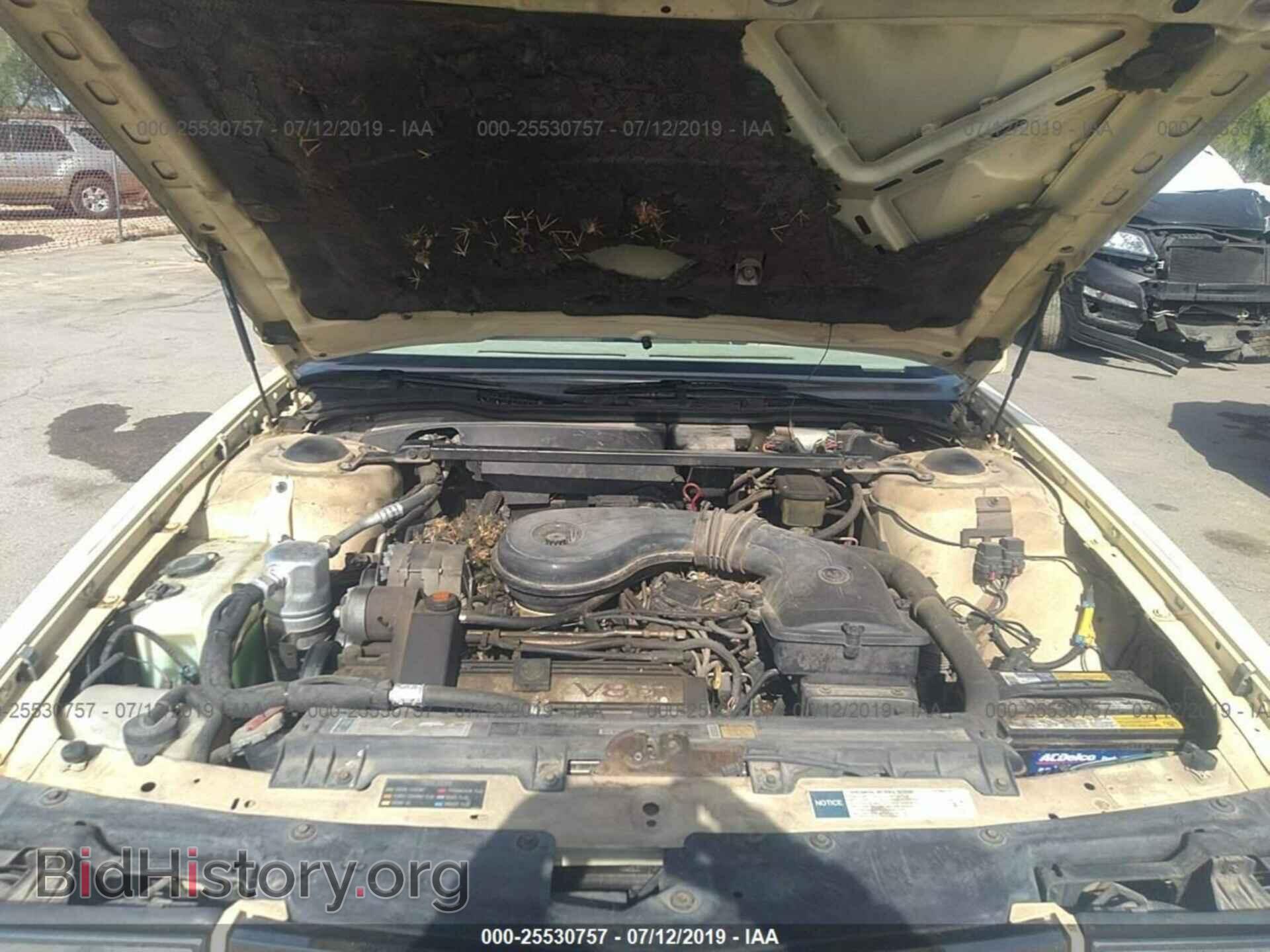 1990 CADILLAC DEVILLE - VIN: 1G6CD5334L4265945 - Фото 10