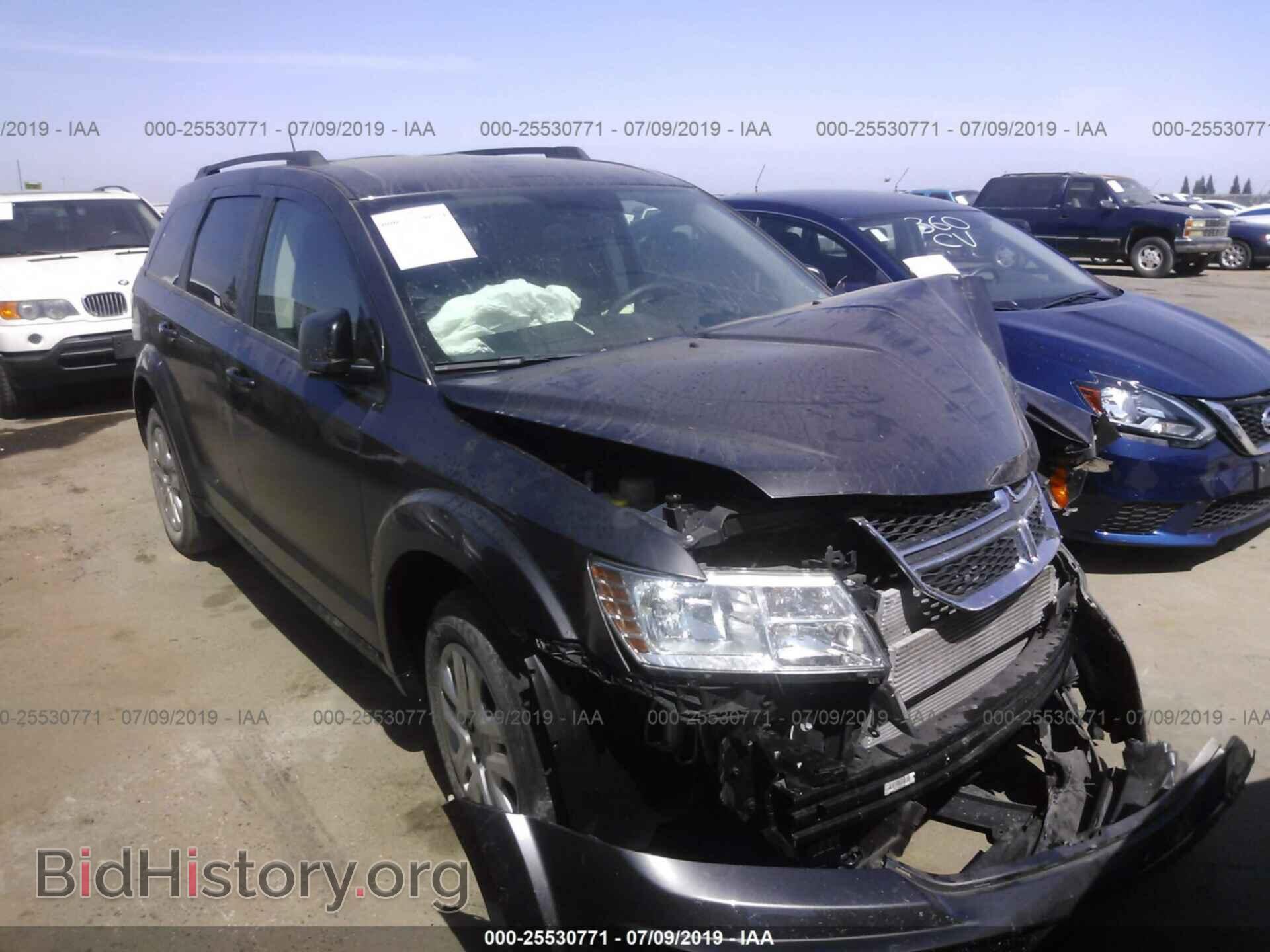 Фотография 3C4PDCAB6HT708305 - DODGE JOURNEY 2017