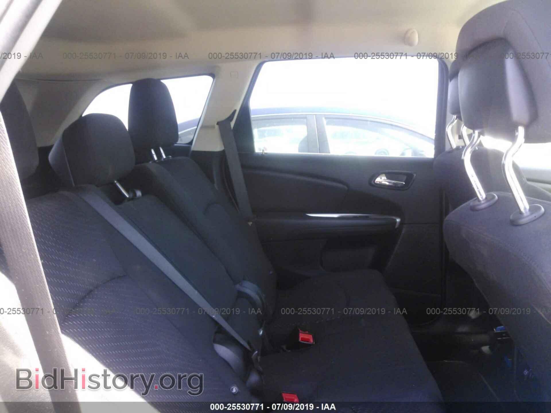 2017 DODGE JOURNEY - VIN: 3C4PDCAB6HT708305 - Фото 8
