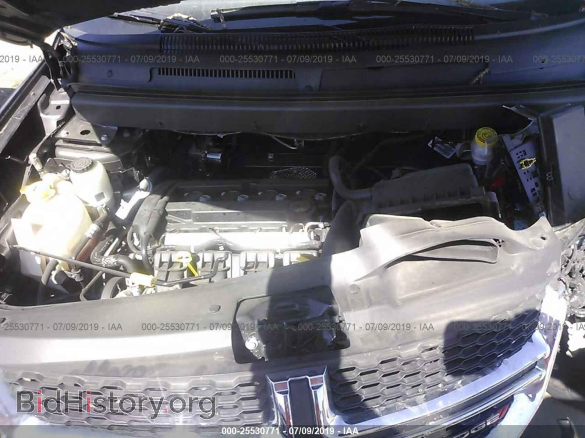 2017 DODGE JOURNEY - VIN: 3C4PDCAB6HT708305 - Фото 10