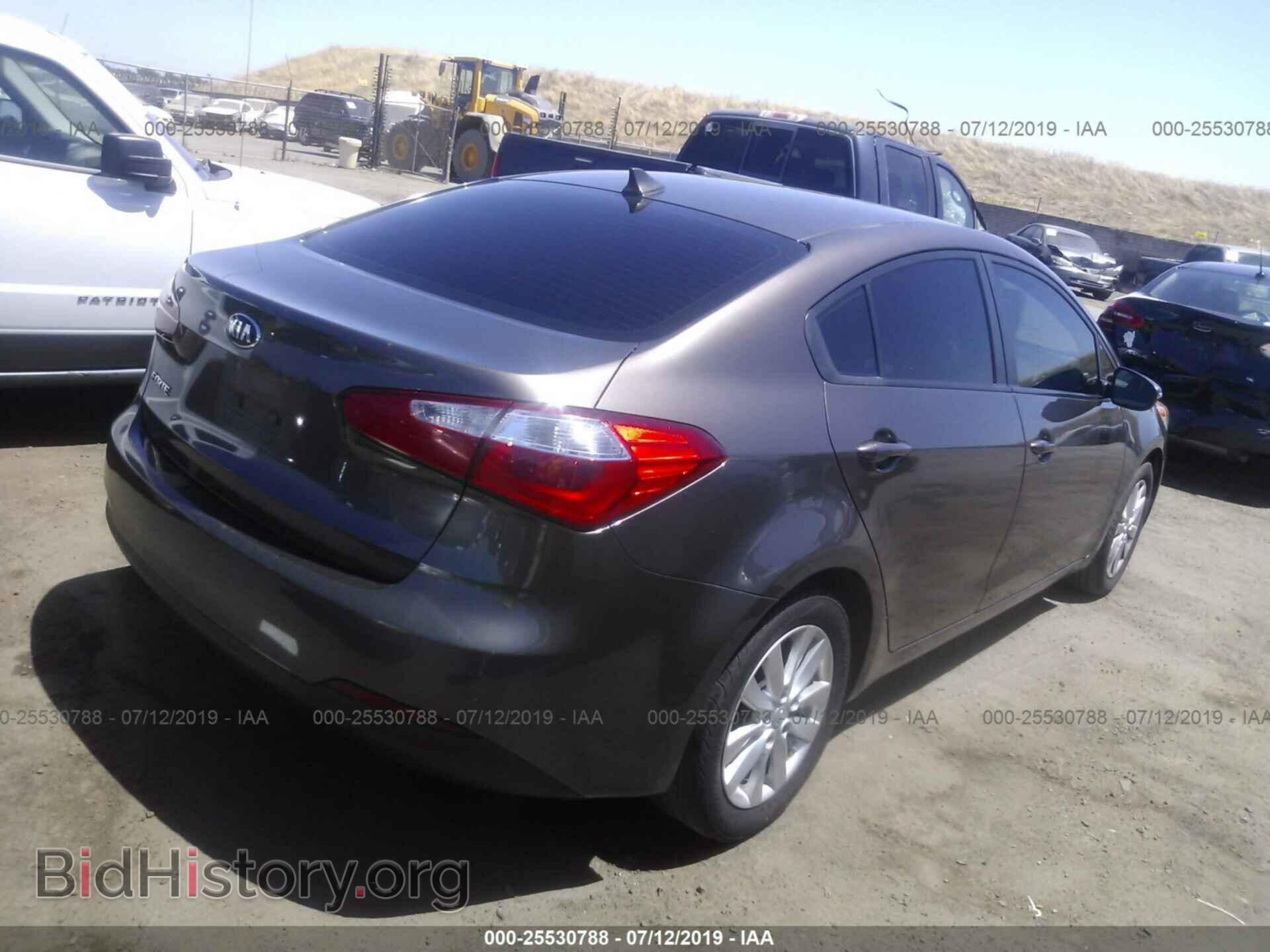 2014 KIA FORTE - VIN: KNAFX4A61E5094736 - Photo 4
