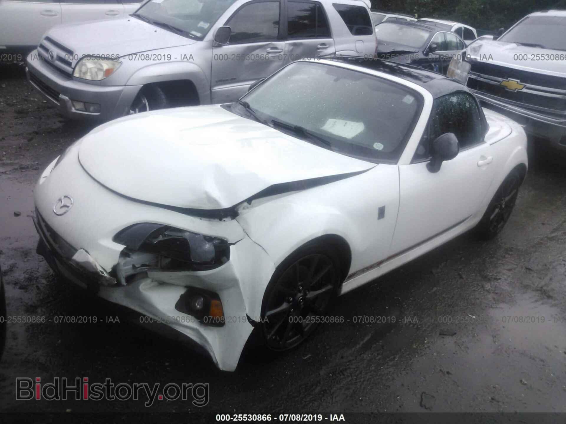 2013 MAZDA MX-5 MIATA - VIN: JM1NC2MF9D0230651 - Фото 2