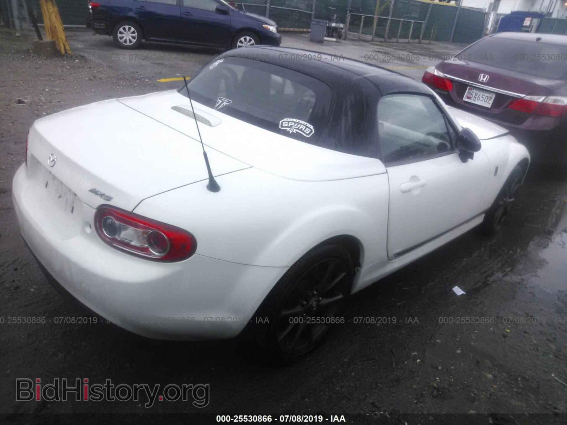 2013 MAZDA MX-5 MIATA - VIN: JM1NC2MF9D0230651 - Фото 4