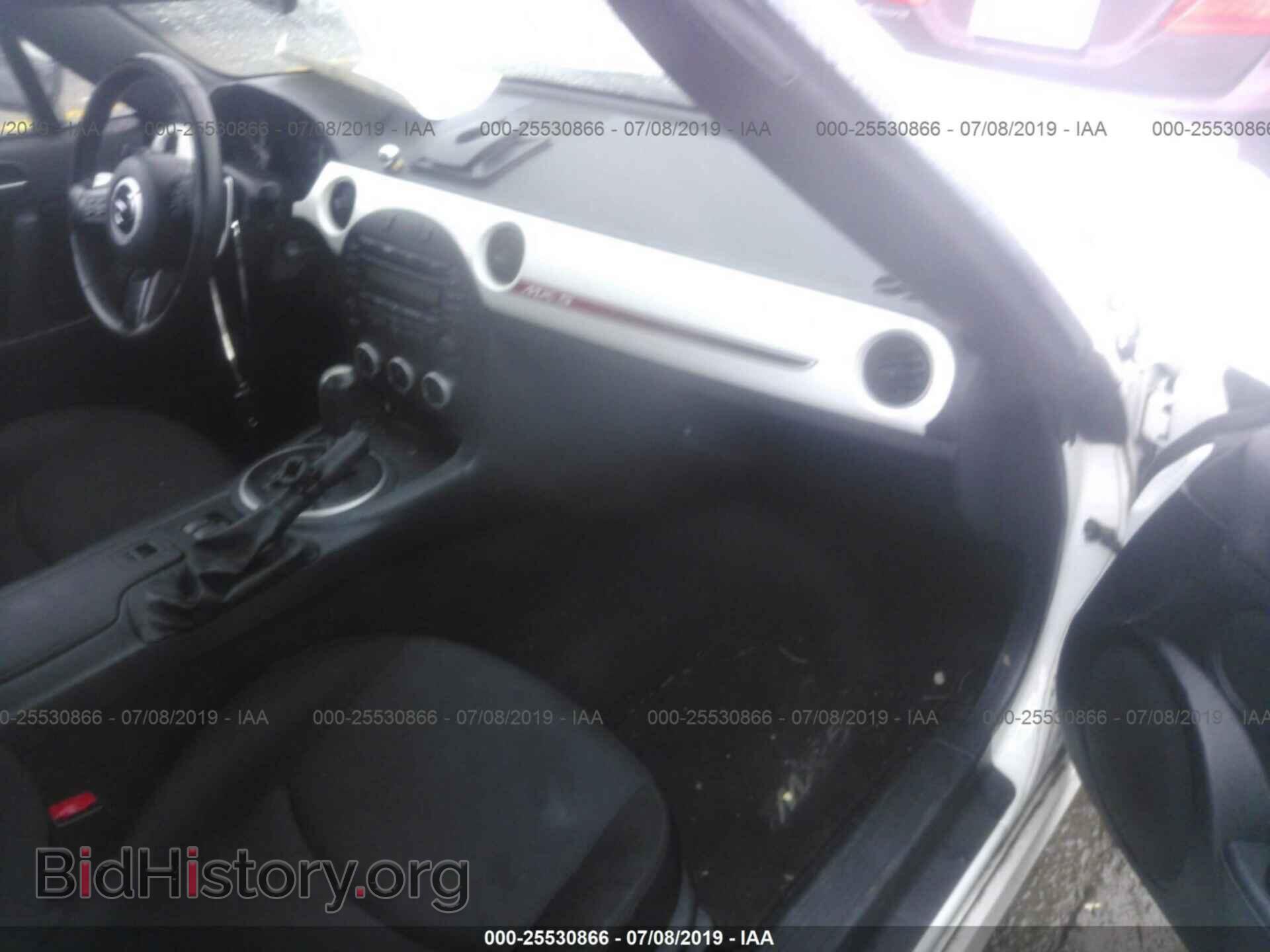 2013 MAZDA MX-5 MIATA - VIN: JM1NC2MF9D0230651 - Фото 5
