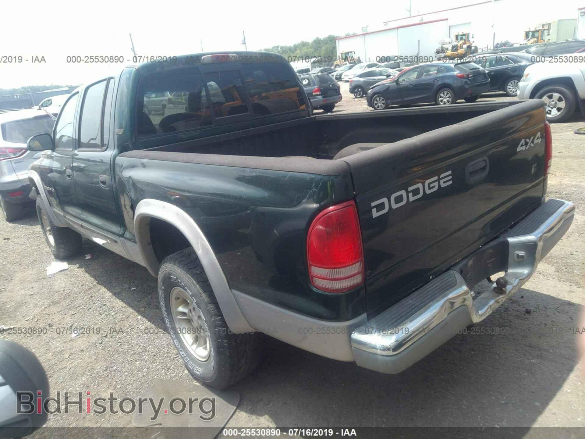 2000 DODGE DAKOTA - VIN: 1B7GG2AN8YS709971 - Фото 6
