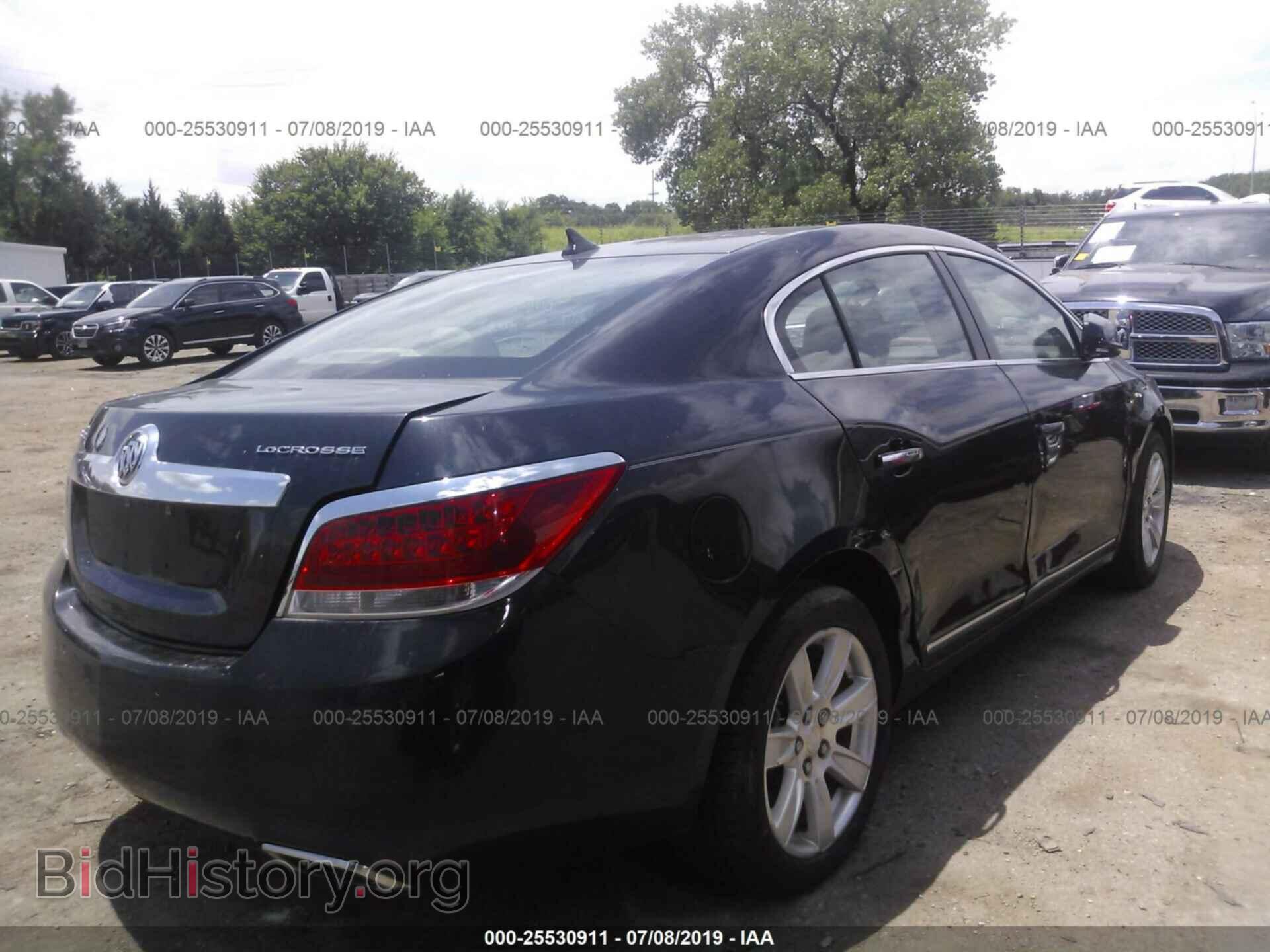 2012 BUICK LACROSSE - VIN: 1G4GD5E32CF123444 - Фото 4