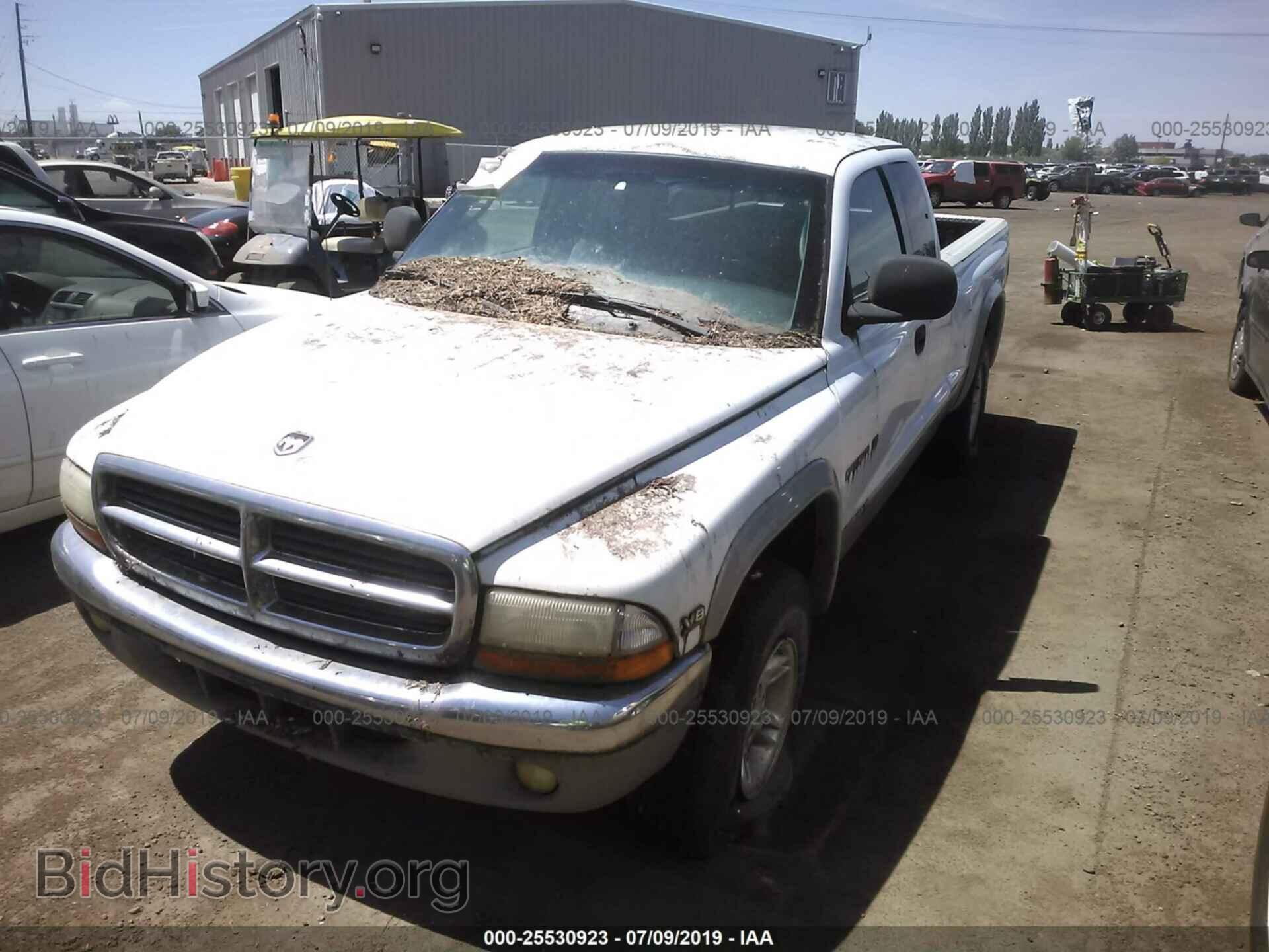 2000 DODGE DAKOTA - VIN: 1B7GG22N9YS784953 - Фото 2