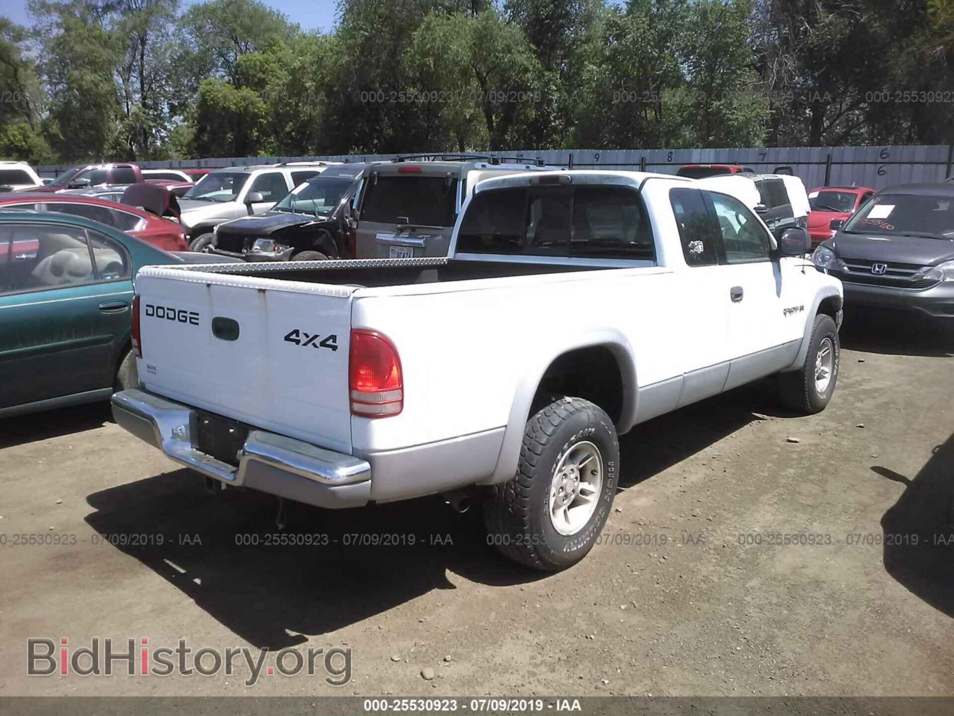 2000 DODGE DAKOTA - VIN: 1B7GG22N9YS784953 - Фото 4