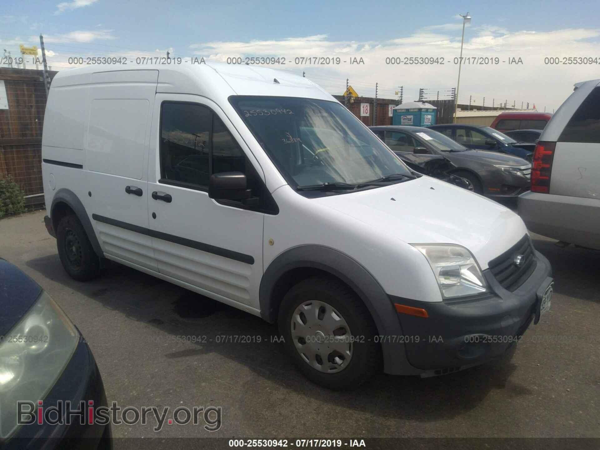 Photo NM0LS7CN9DT129279 - FORD TRANSIT CONNECT 2013