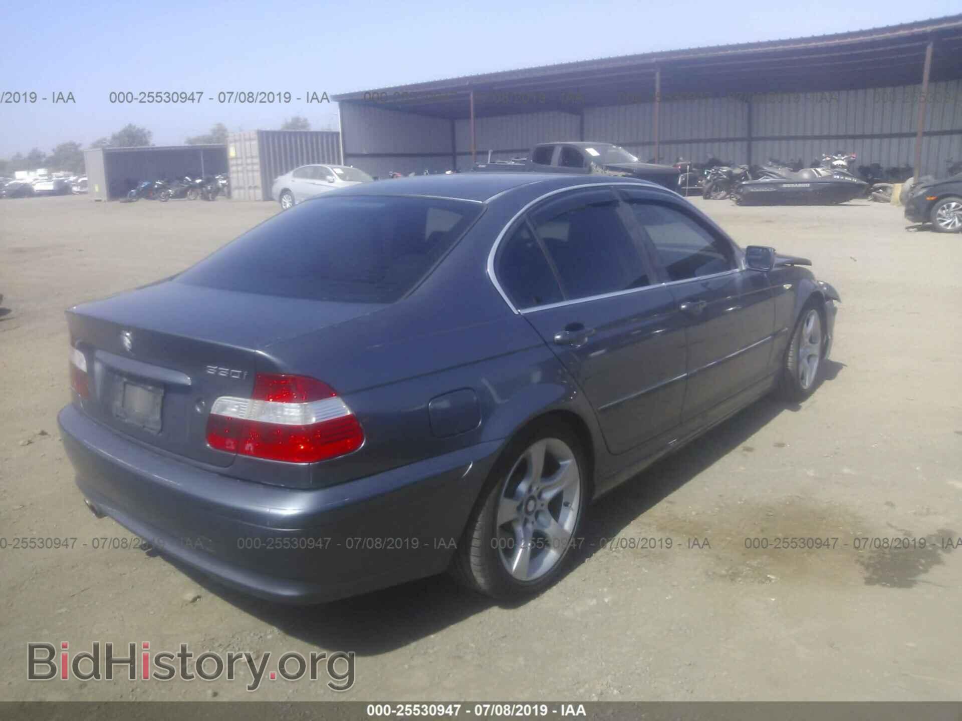 2003 BMW 330 - VIN: WBAEV53493KM28190 - Фото 4