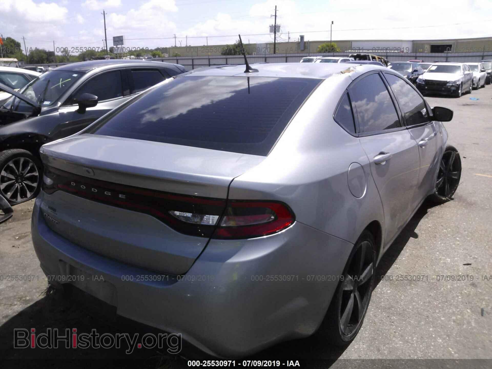2016 DODGE DART - VIN: 1C3CDFBB2GD577638 - Photo 4