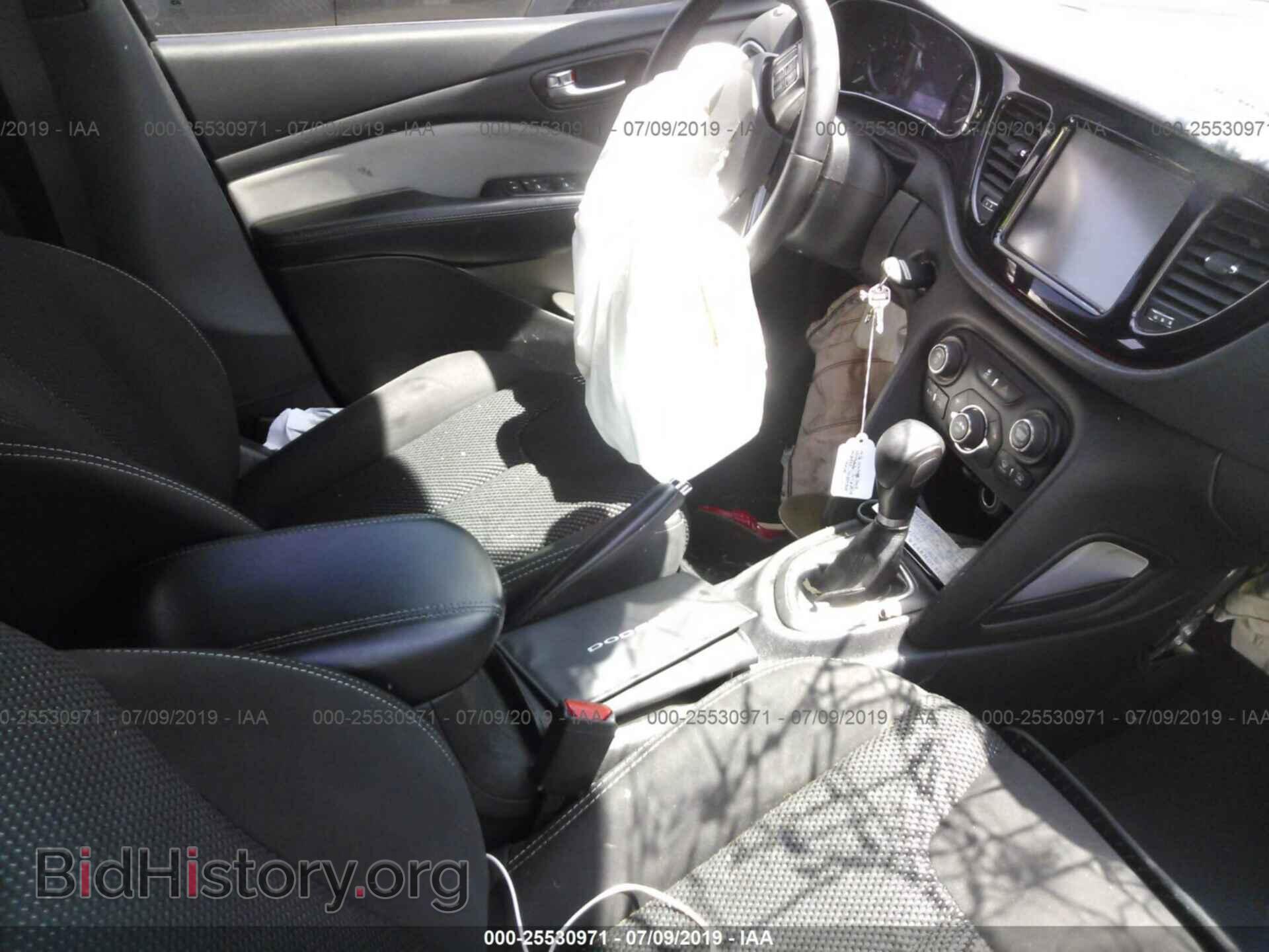 2016 DODGE DART - VIN: 1C3CDFBB2GD577638 - Photo 5
