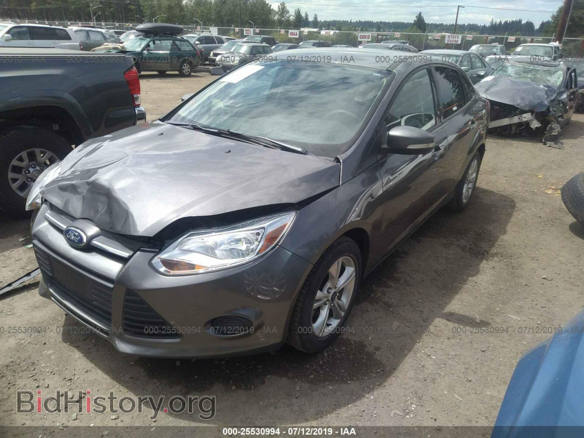 2013 FORD FOCUS - VIN: 1FADP3F21DL251479 - Фото 2