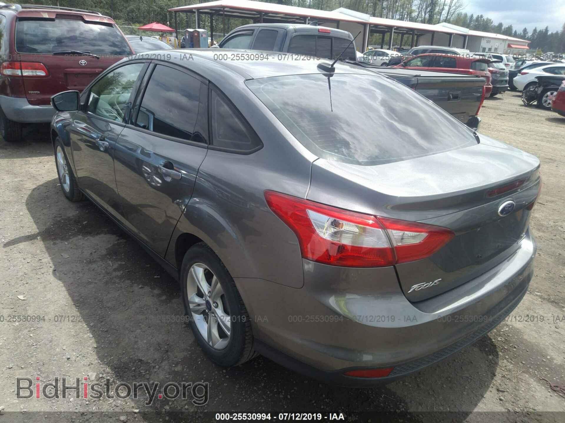 2013 FORD FOCUS - VIN: 1FADP3F21DL251479 - Фото 3