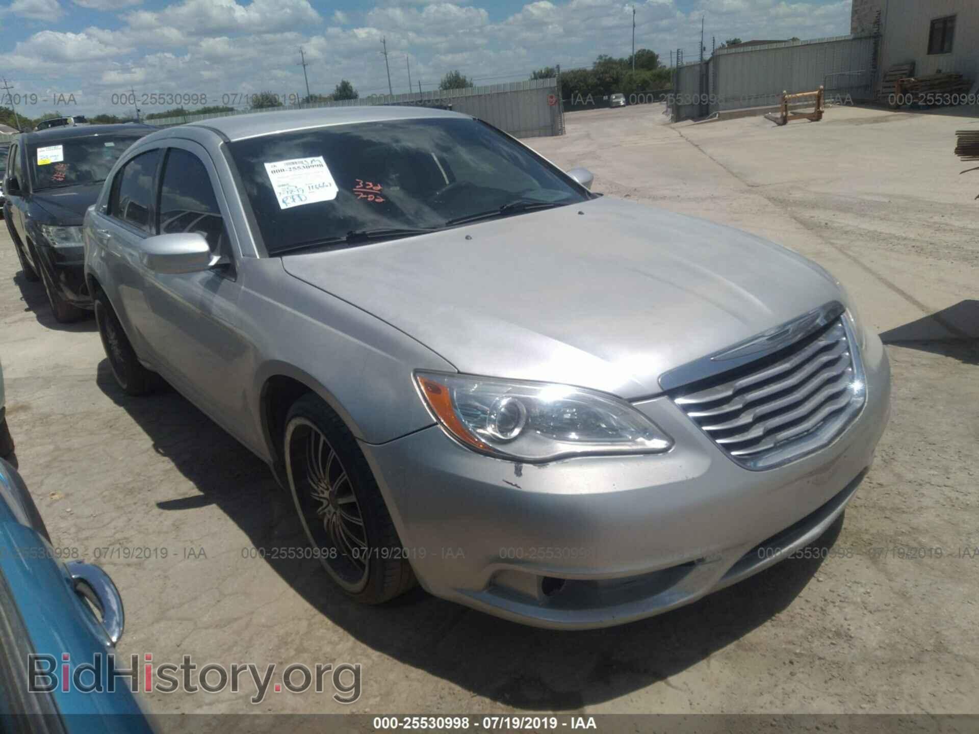 Photo 1C3CCBBB2CN100515 - CHRYSLER 200 2012