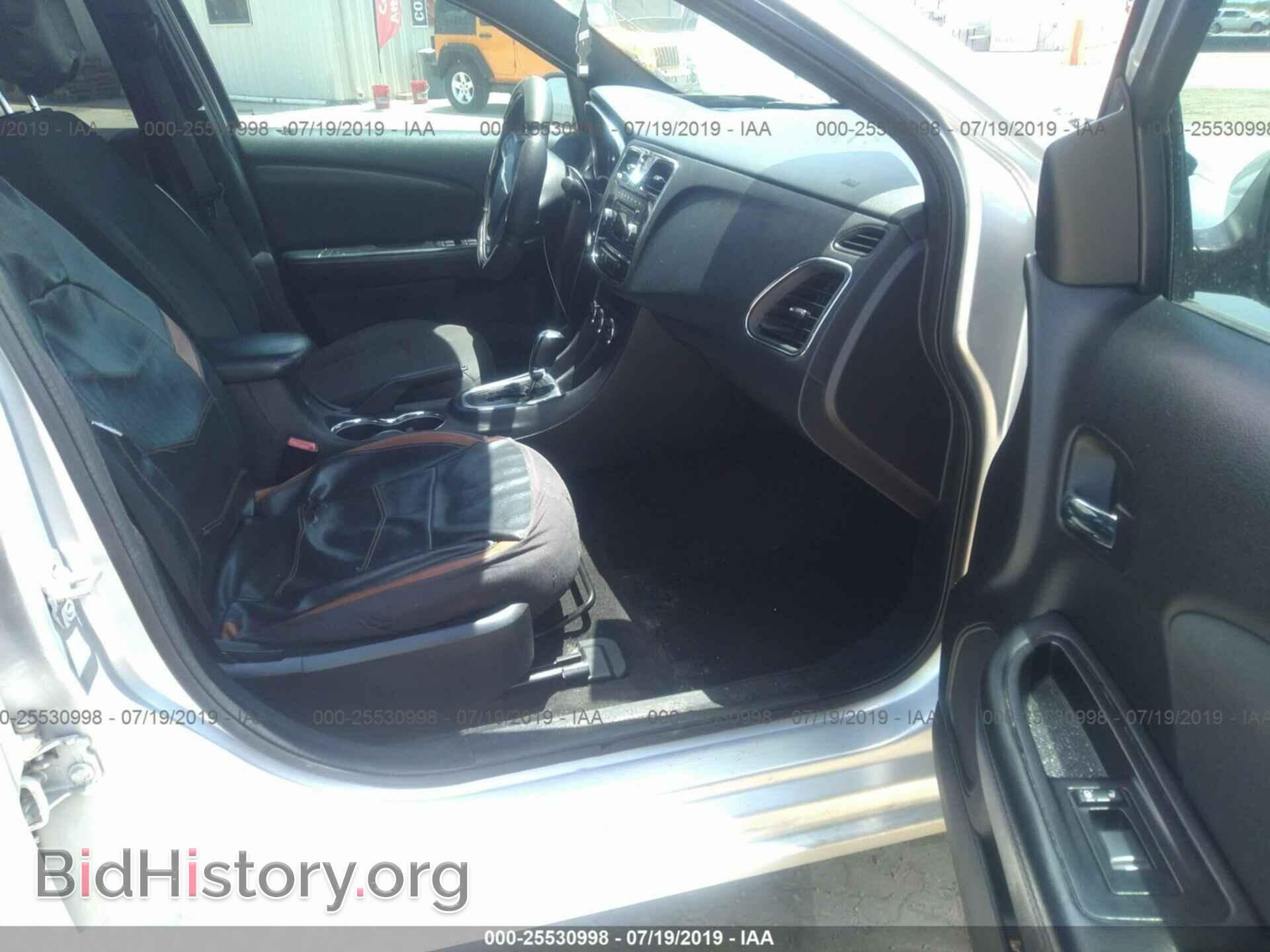 2012 CHRYSLER 200 - VIN: 1C3CCBBB2CN100515 - Фото 5