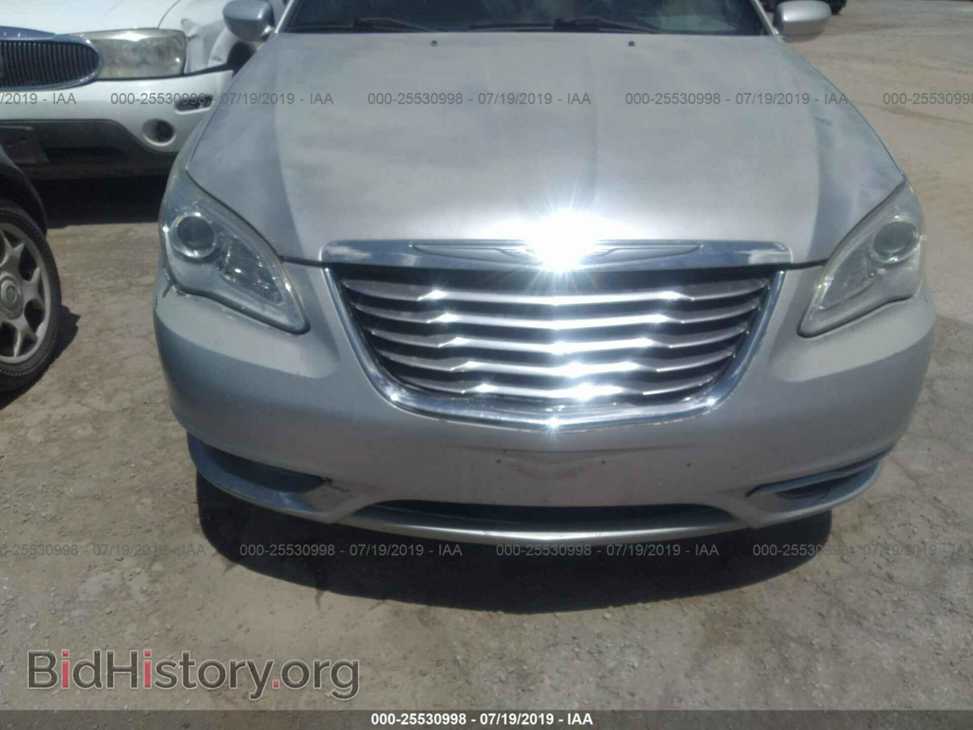 2012 CHRYSLER 200 - VIN: 1C3CCBBB2CN100515 - Фото 6
