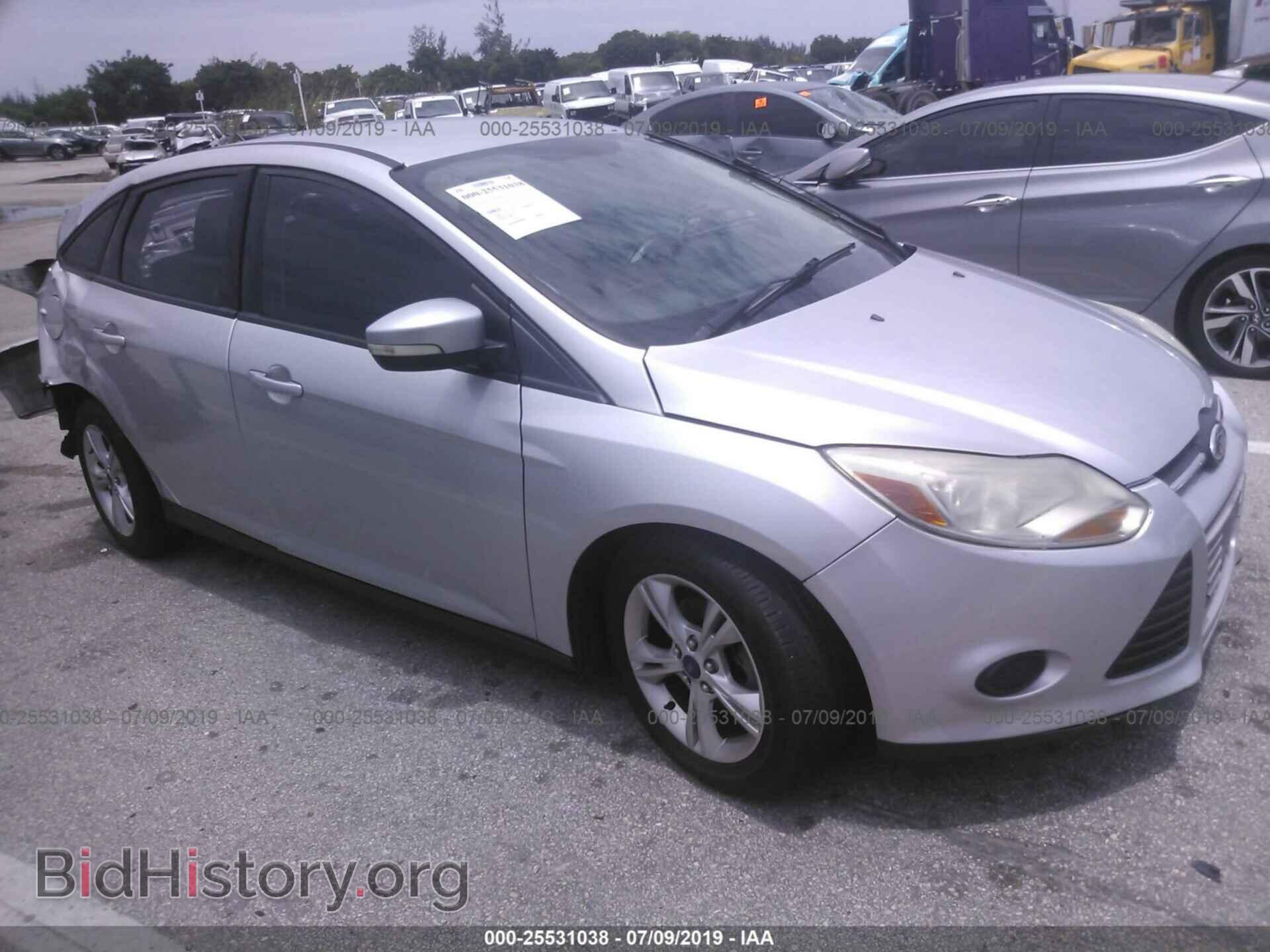 Photo 1FADP3F26EL275357 - FORD FOCUS 2014