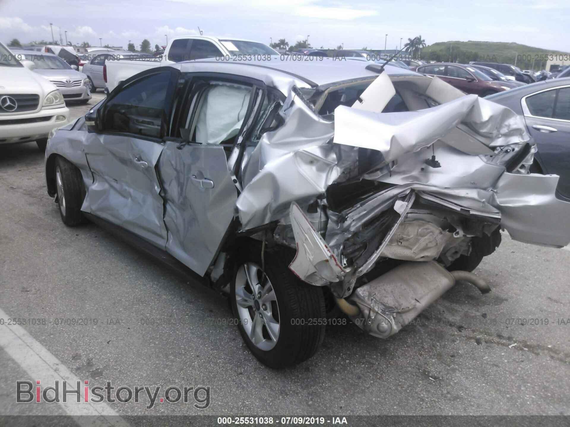 2014 FORD FOCUS - VIN: 1FADP3F26EL275357 - Фото 3