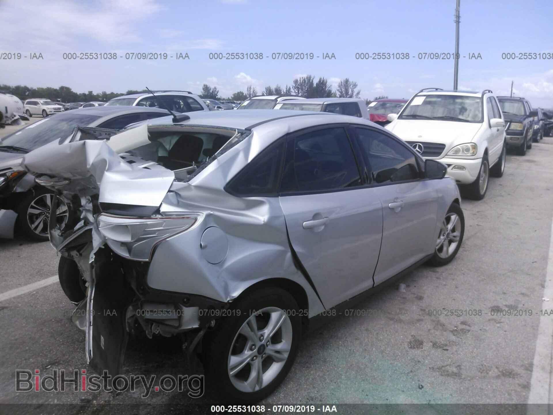 2014 FORD FOCUS - VIN: 1FADP3F26EL275357 - Фото 4