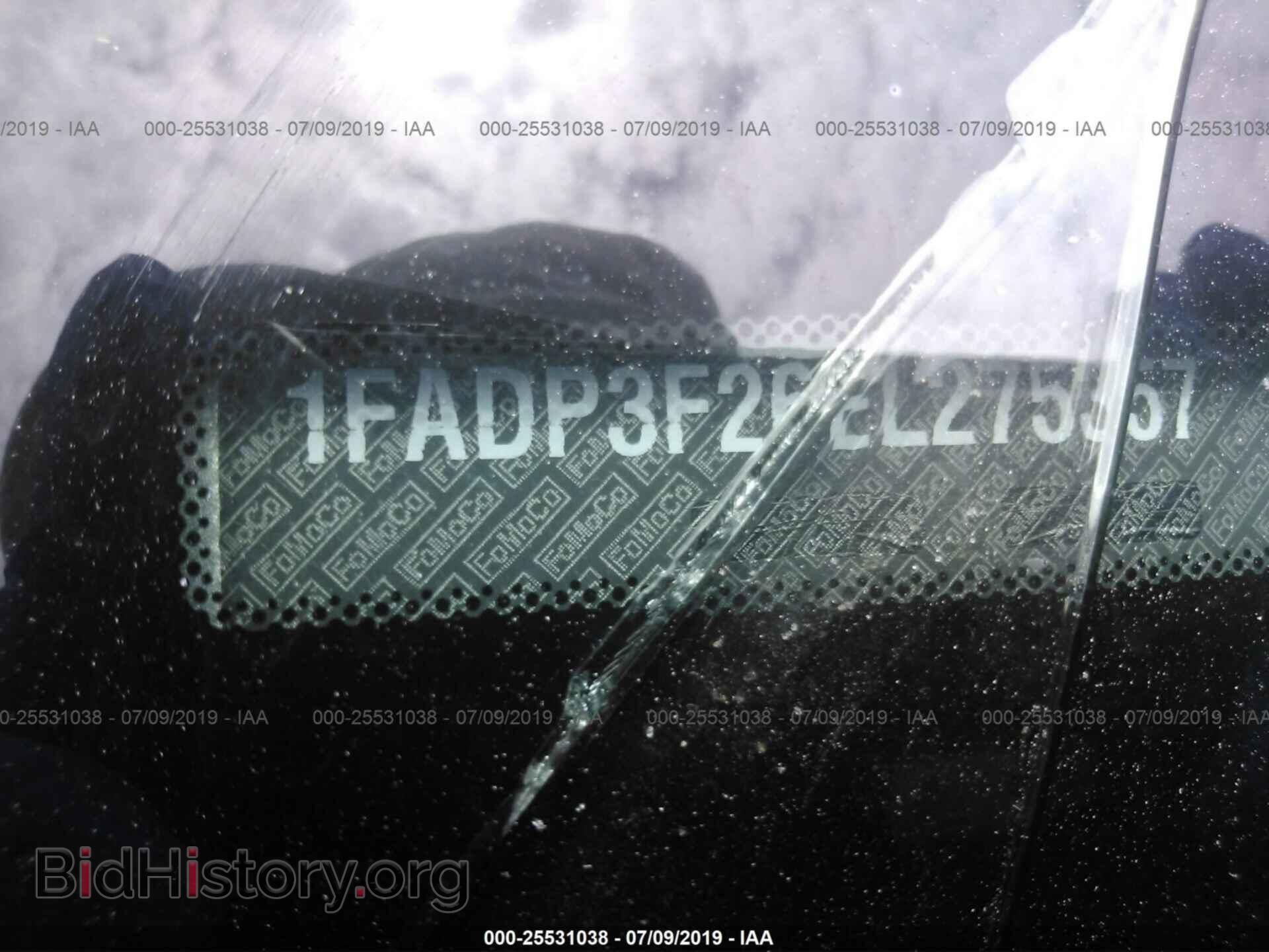 2014 FORD FOCUS - VIN: 1FADP3F26EL275357 - Фото 9